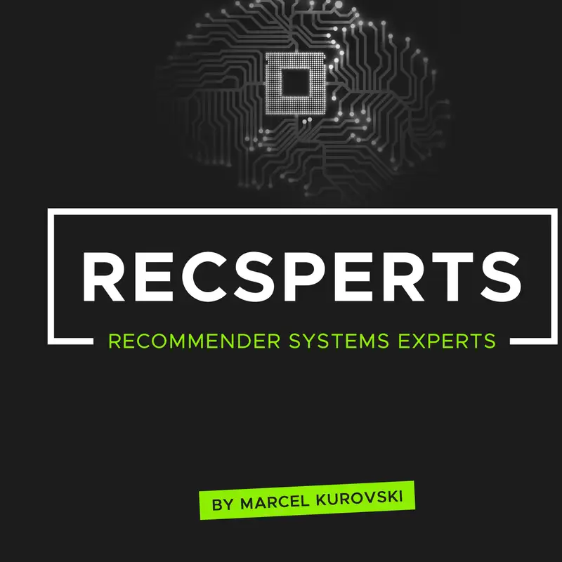 #1: Practical Recommender Systems with Kim Falk