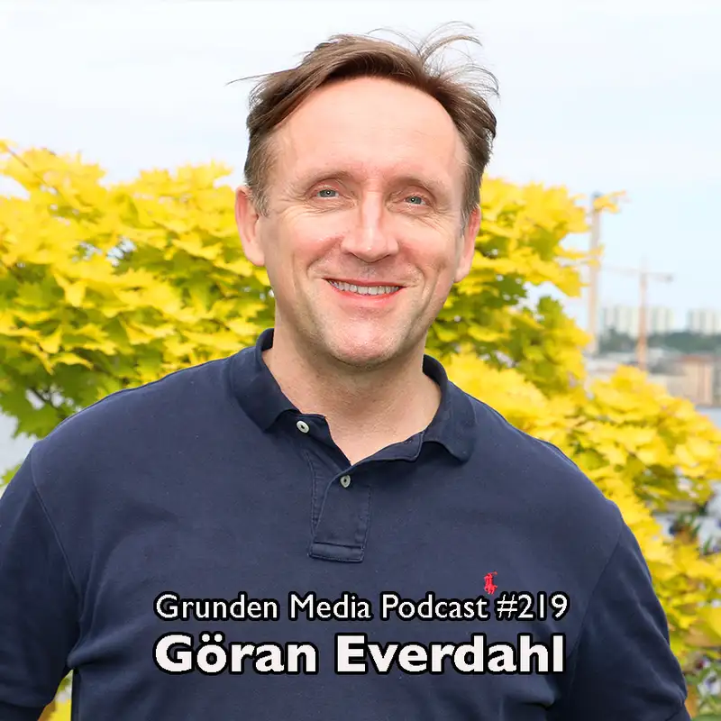 #219 – Göran Everdahl