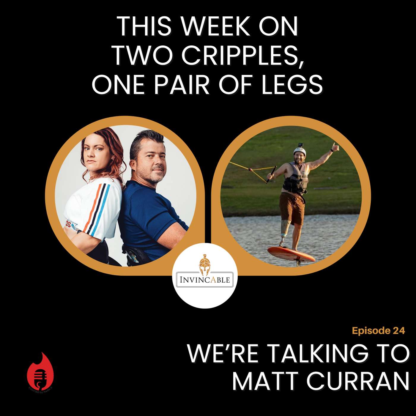 Two Cripples, One Pair of Legs