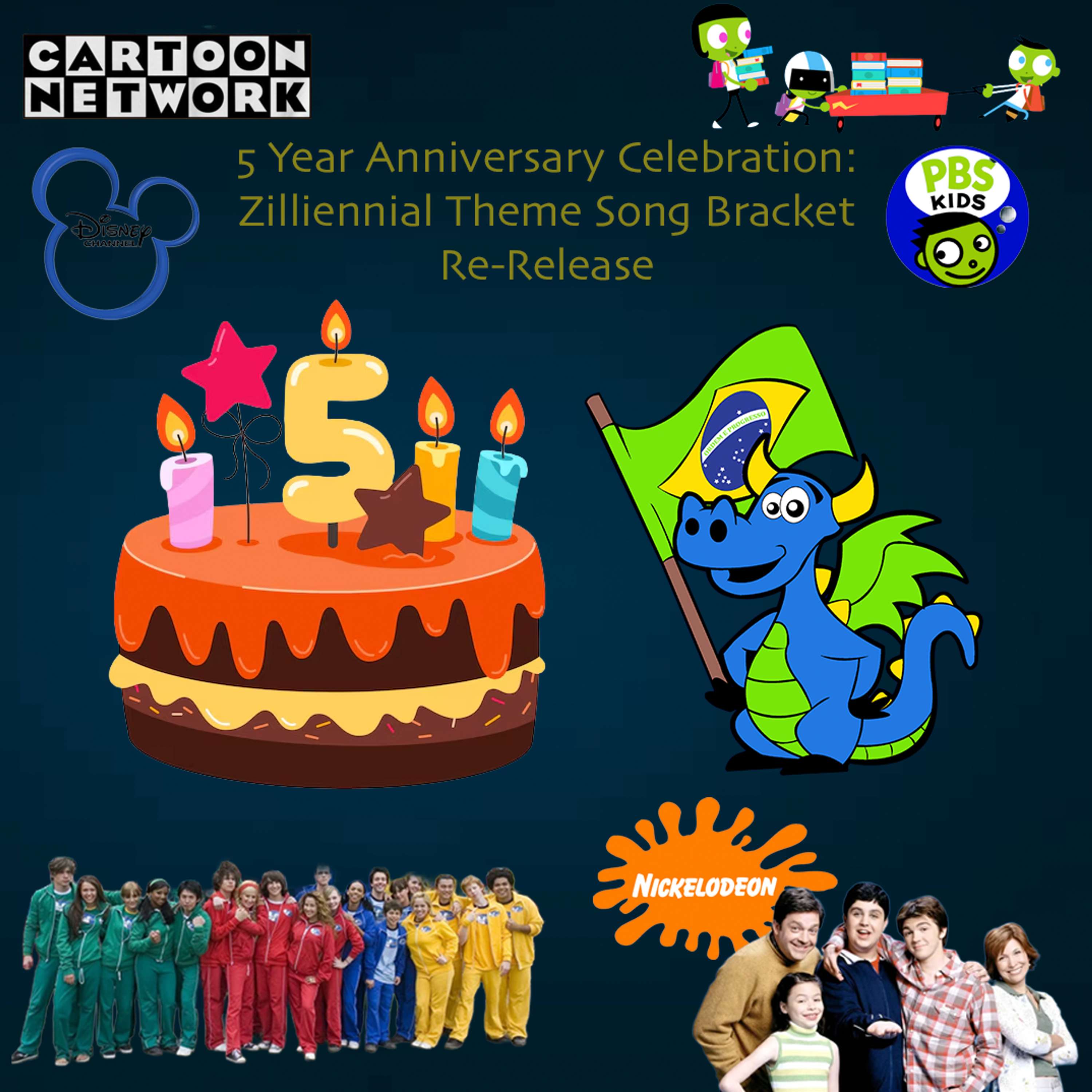 5 Year Anniversary: Zillennial Theme Song Bracket Re-Release