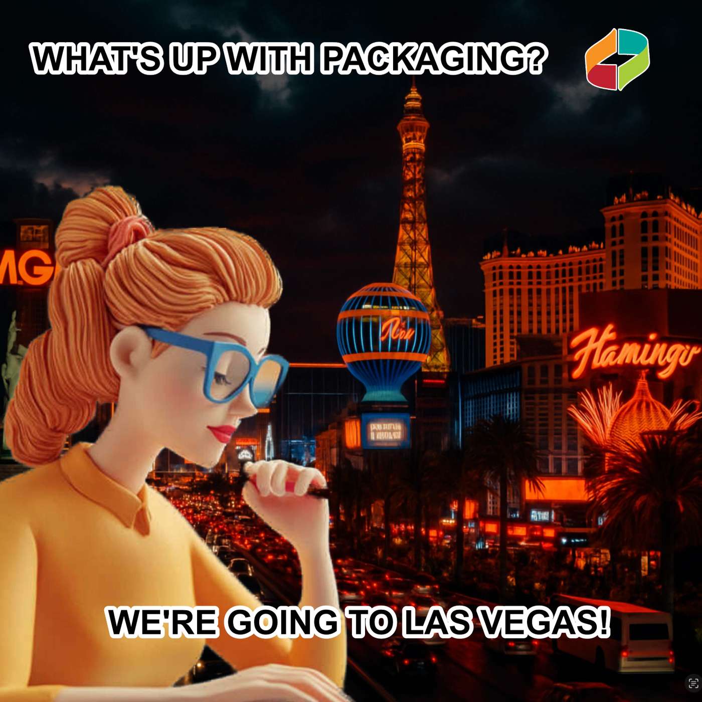 Pack Expo Las Vegas with Janice and David