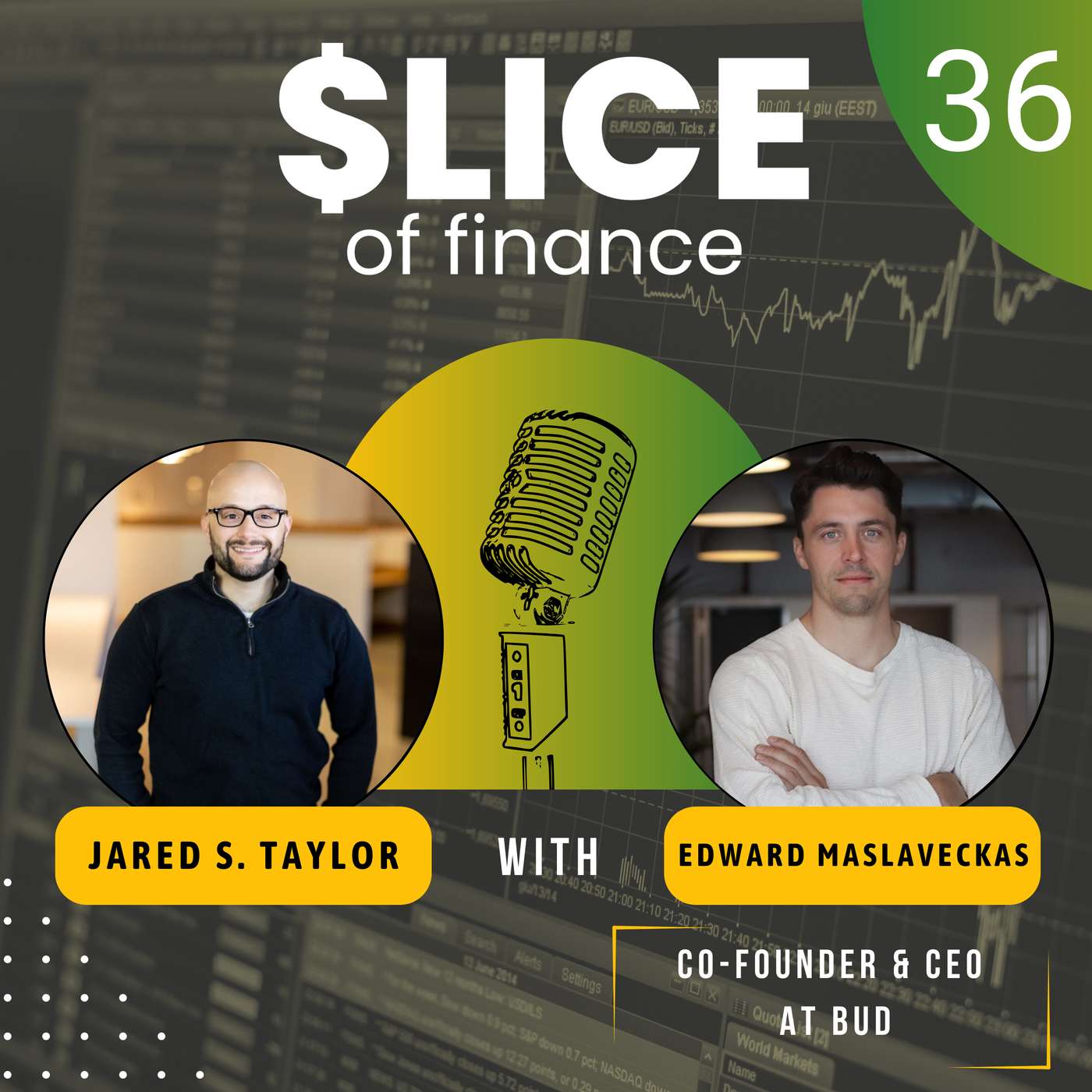#36 - Edward Maslaveckas, Co-Founder & CEO at Bud #36 - Edward Maslaveckas, Co-Founder & CEO at Bud