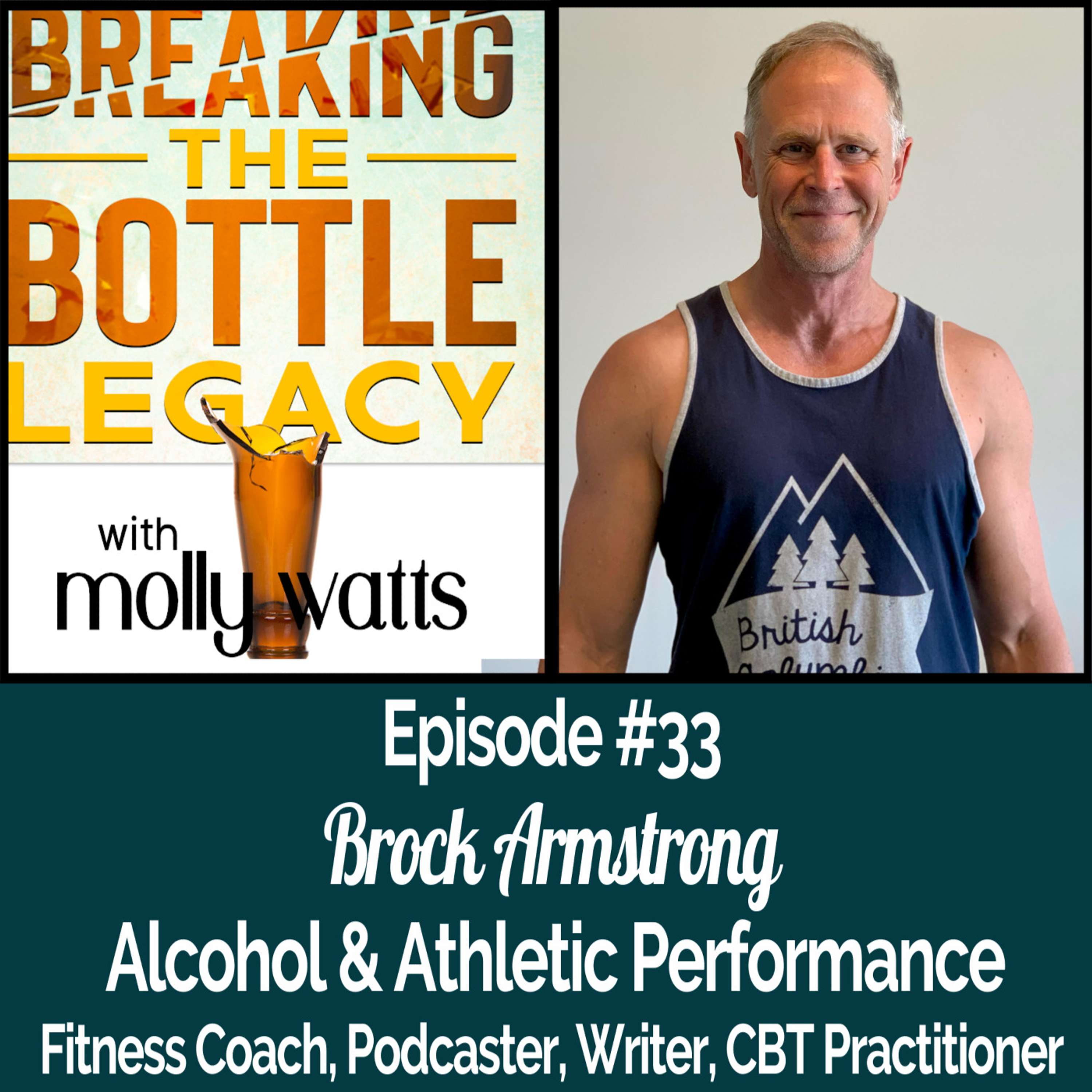 cover of episode Alcohol & Athletic Performance with Brock Armstrong