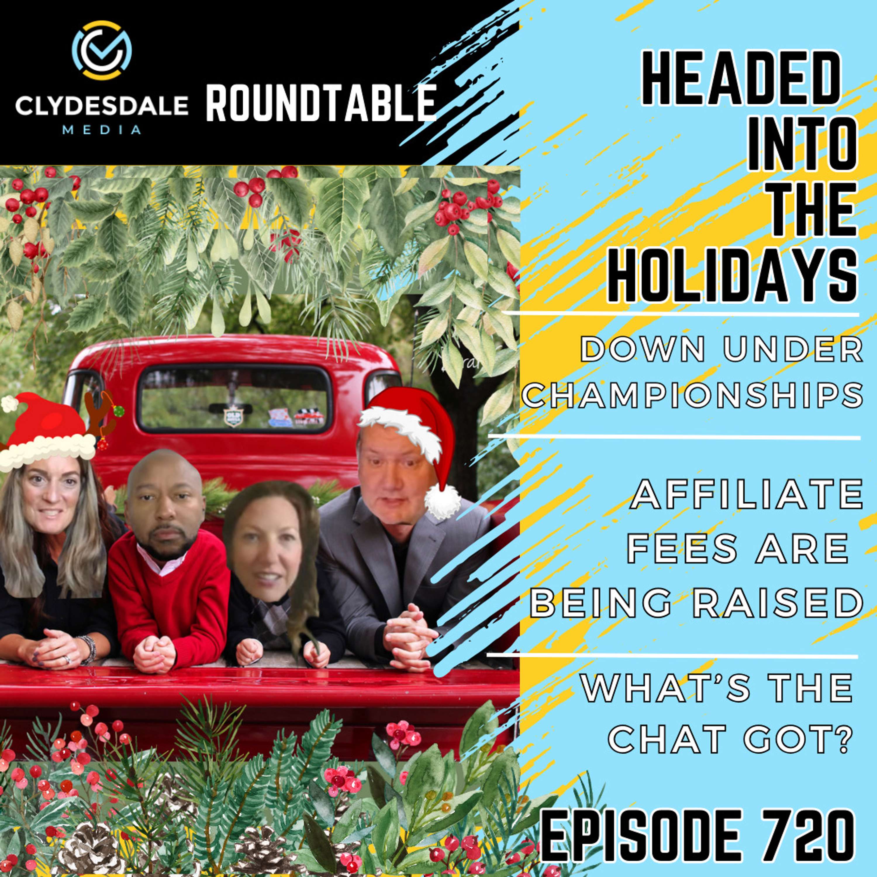 Clydesdale Media Roundtable | Santa's Sleigh Is Almost Full