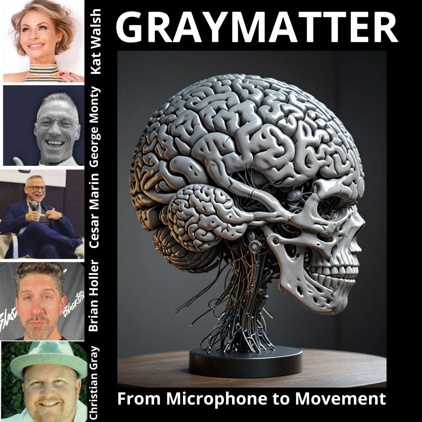 From Microphone to Movement: The Psychedelic Podcast Masterclass From Microphone to Movement: The Psychedelic Podcast Masterclass