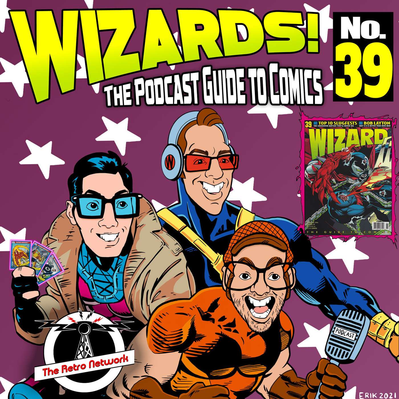 WIZARDS The Podcast Guide To Comics