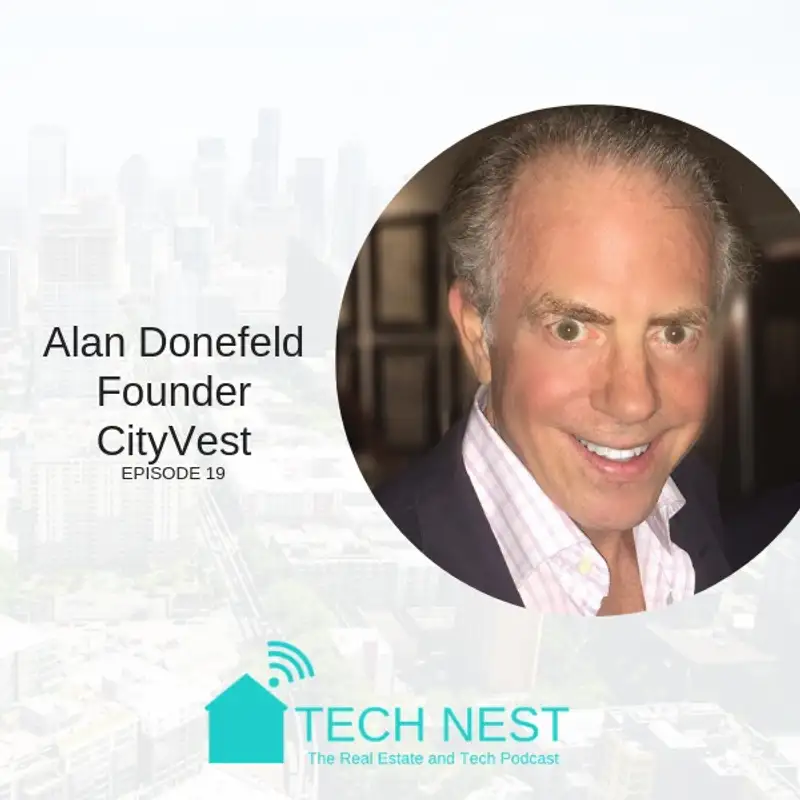 S2E19 Interview with Alan Donefeld, Founder at CityVest