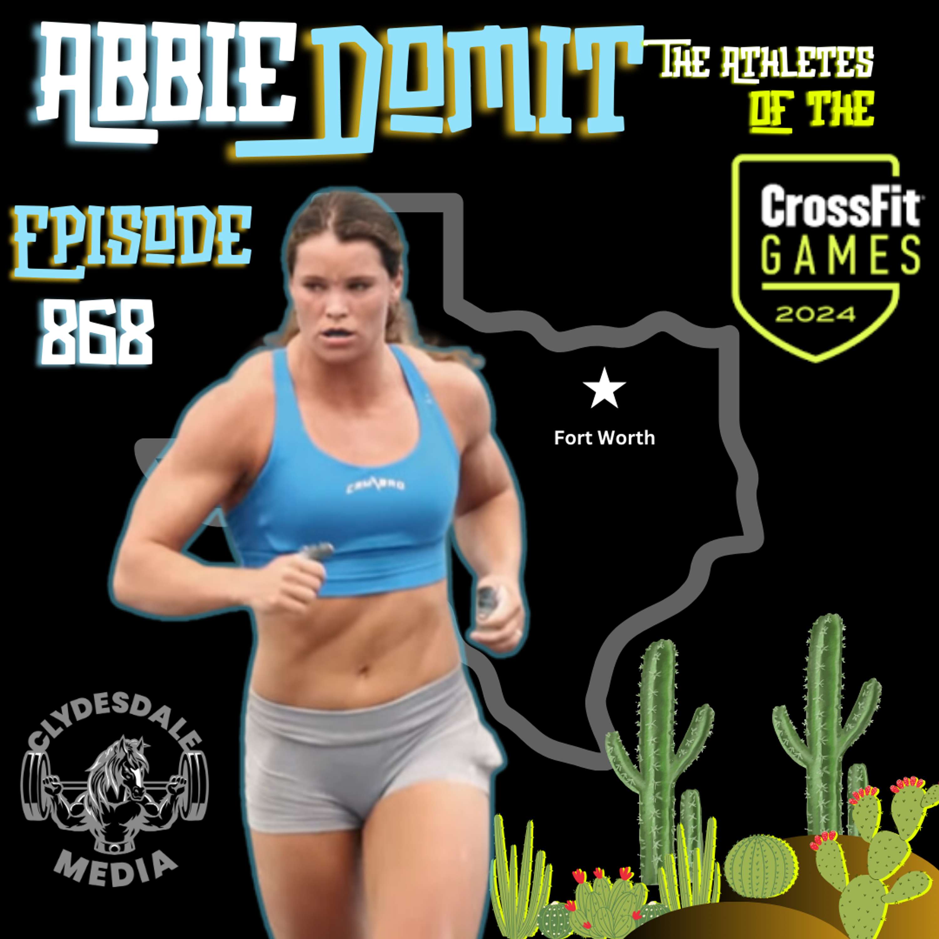 Abbie Domit | The Athletes of the 2024 CrossFit Games