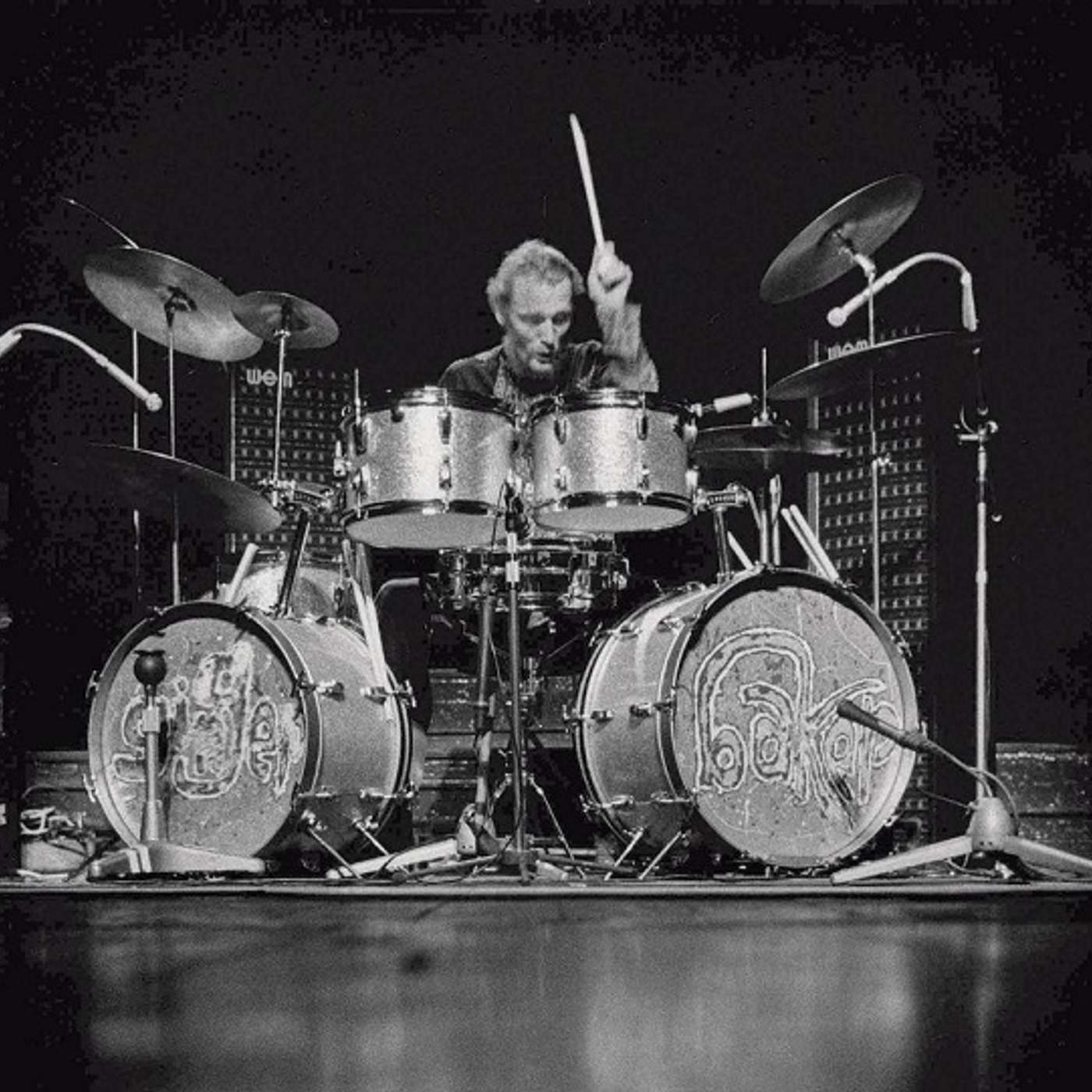 RR_076  06/10/24  Boomer Bob SUBS for DRUMS IN FRONT episode artwork