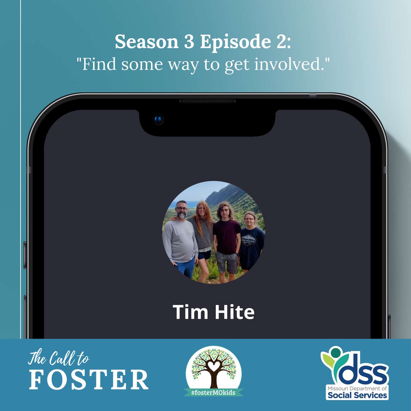 "Find some way to get involved."