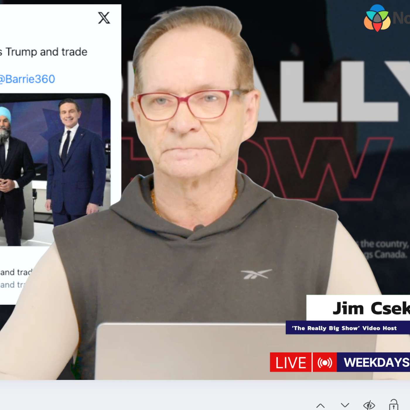 The Really Big Show with Jim Csek & Iain Burns