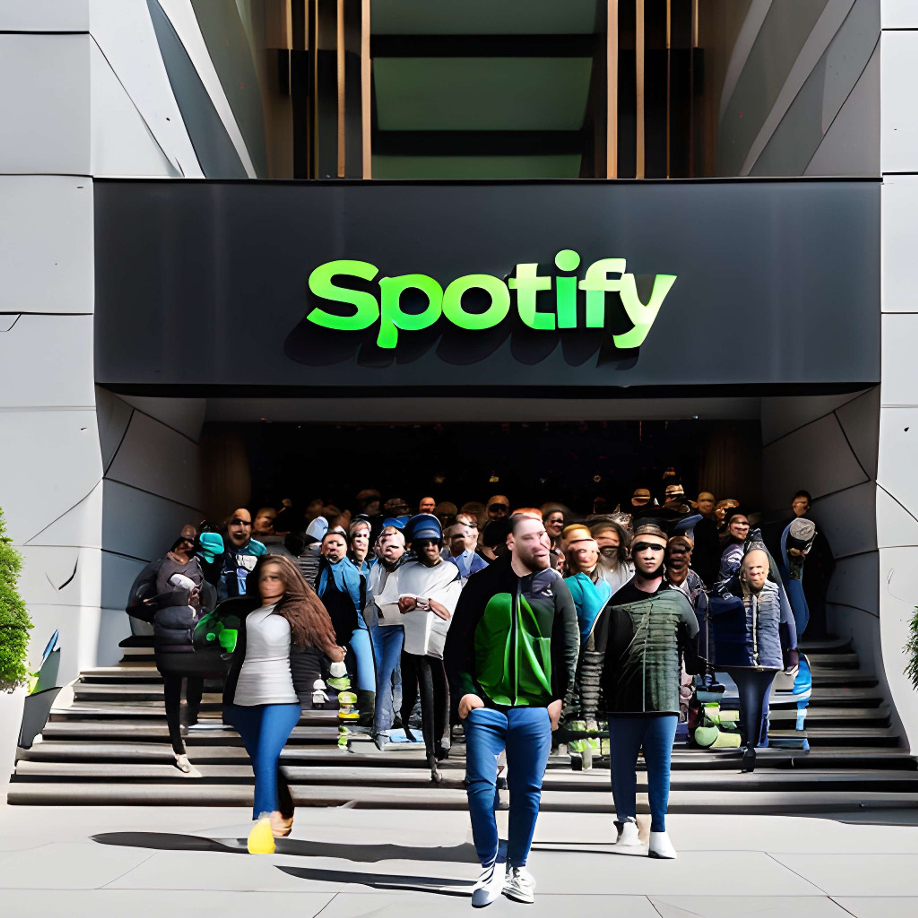 1500 Employees Wrap Up Their Time with Spotify in Its Third Round of Layoffs this Year