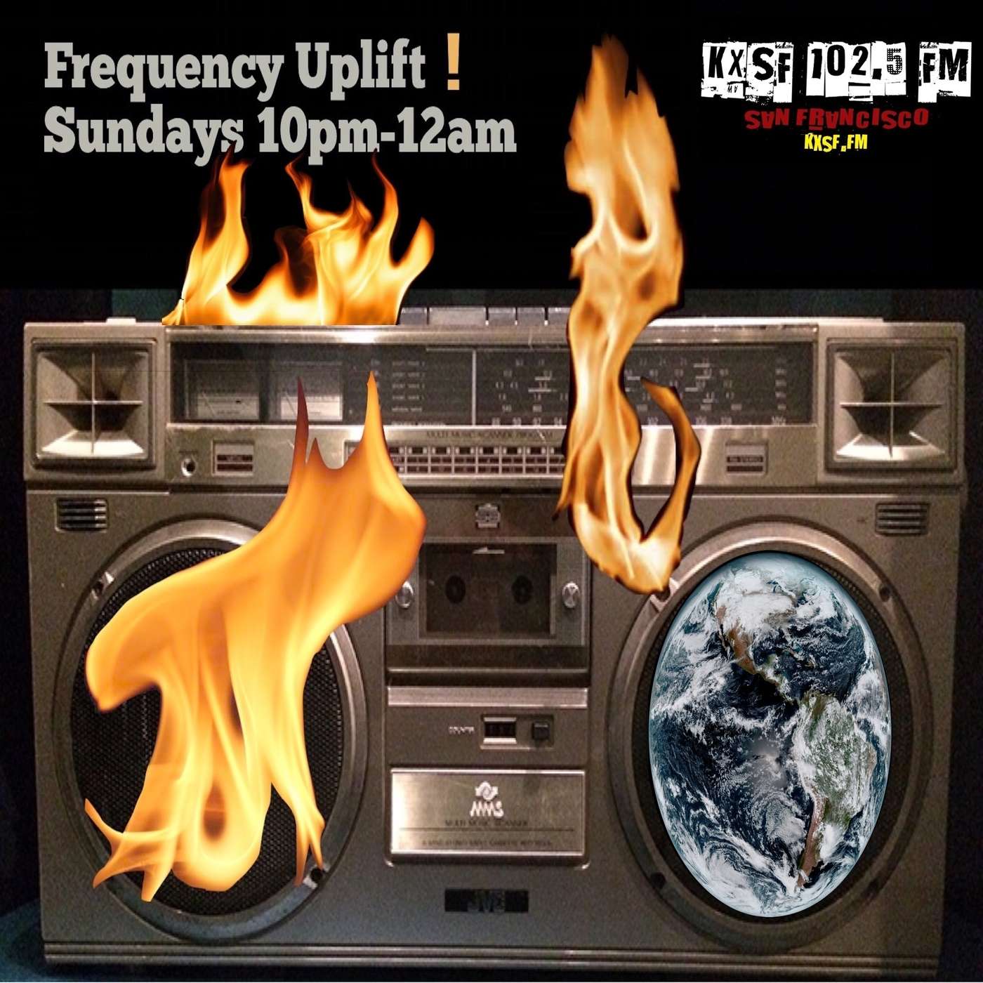 FREQUENCY UPLIFT ! SUN. 10.03.2021 > a fall sonic harvest, & Mónica María visits episode artwork