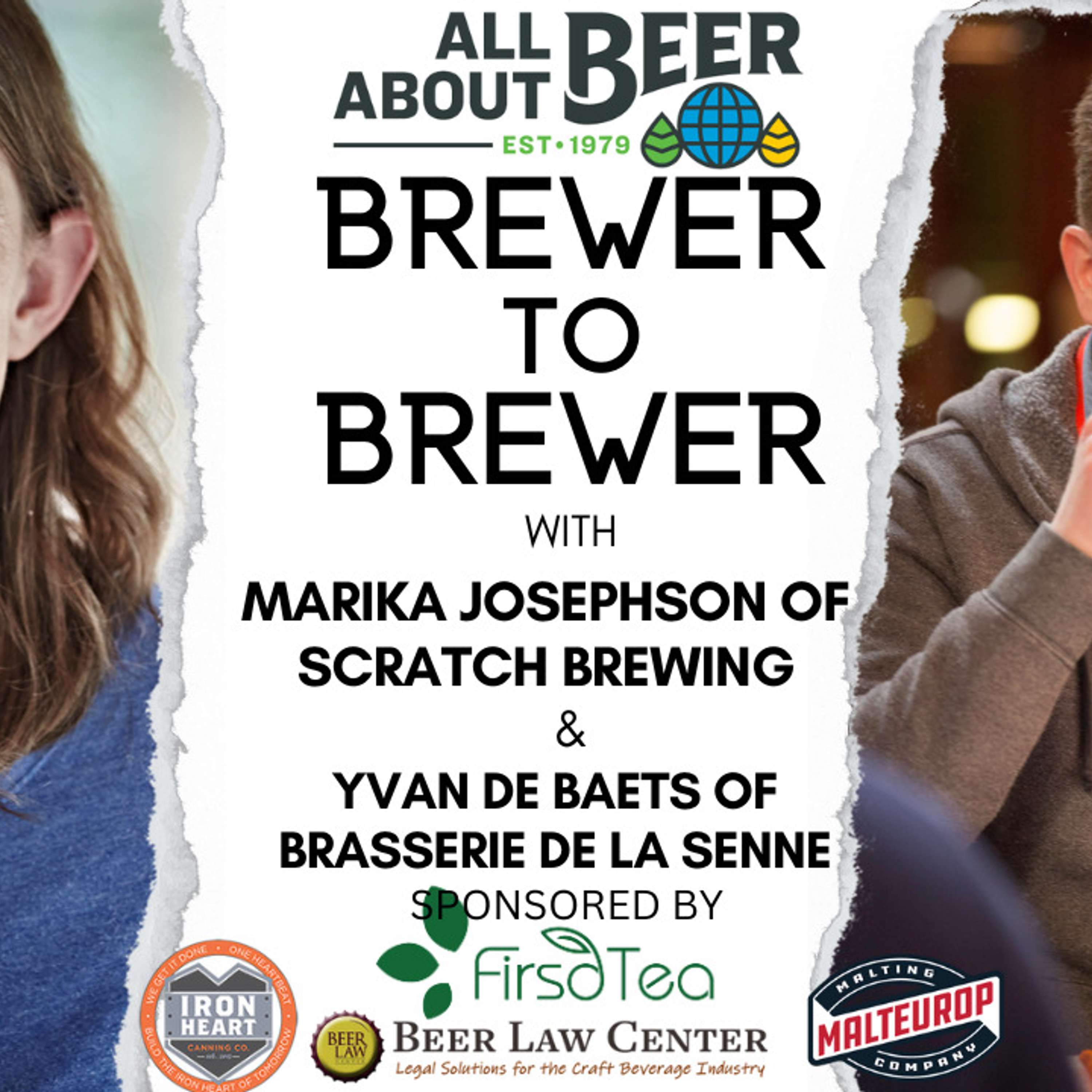 Brewer to Brewer: Marika Josephson and Yvan de Baets