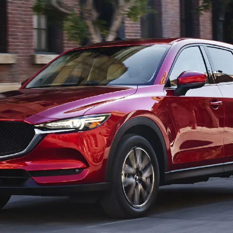 AUTOMOBILE - Le Mazda CX5 2018, toujours plus stylé