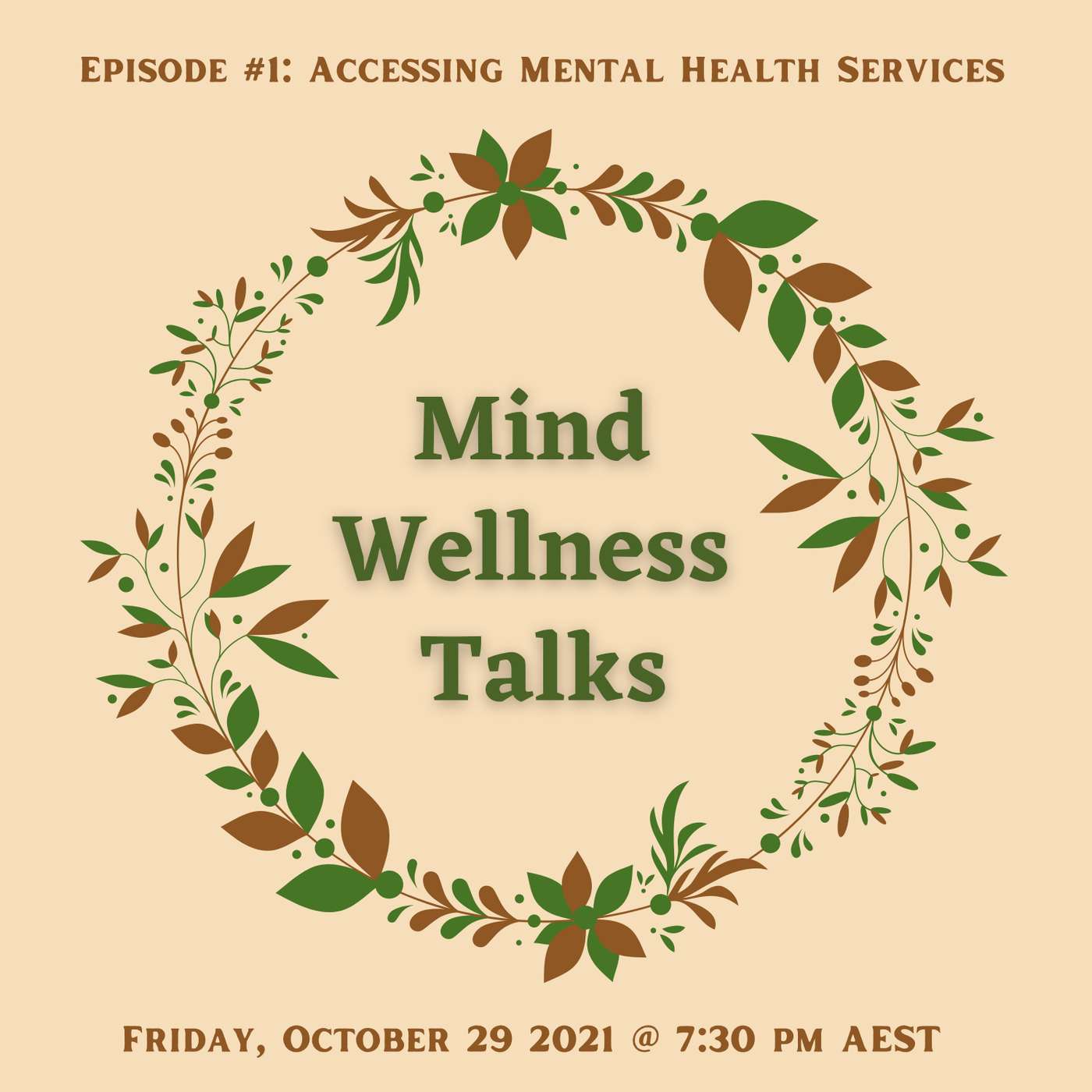 Episode 1: Accessing Mental Health Services episode artwork