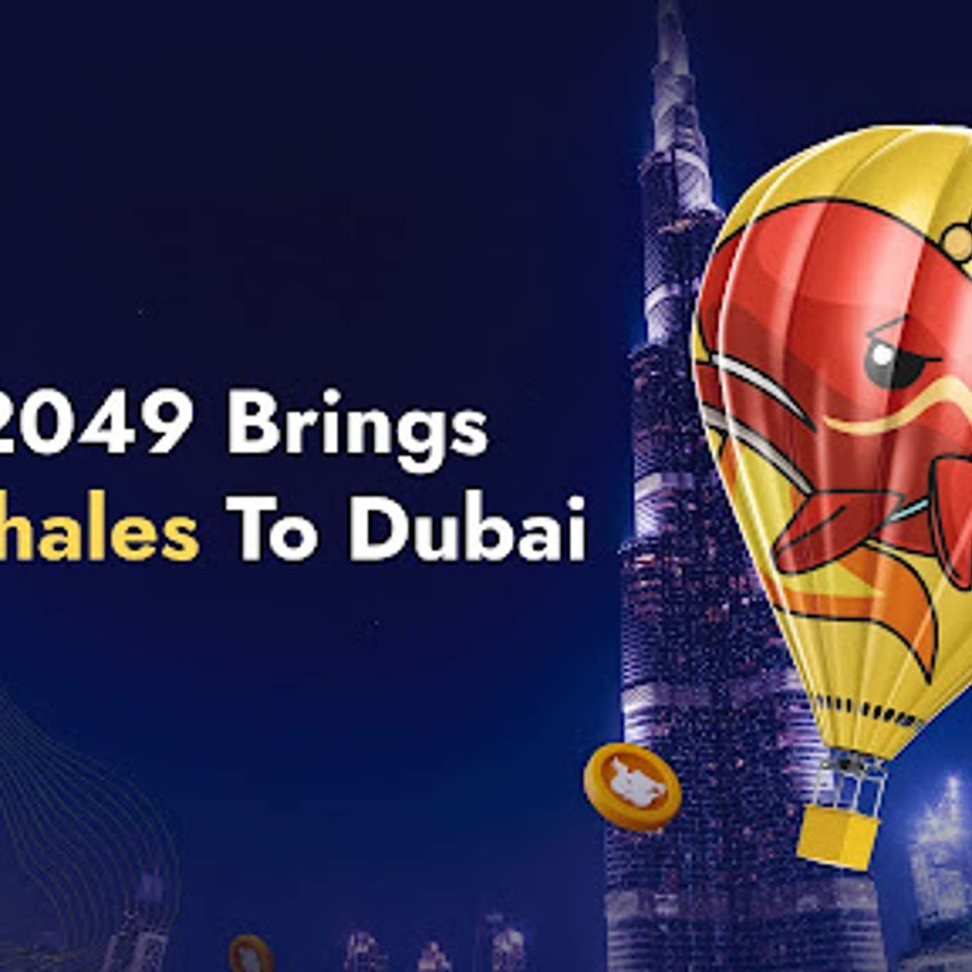 Whale.io Sets Sail For Token2049 Dubai As Wristband Sponsor, Gearing Up For $WHALE Token Launch