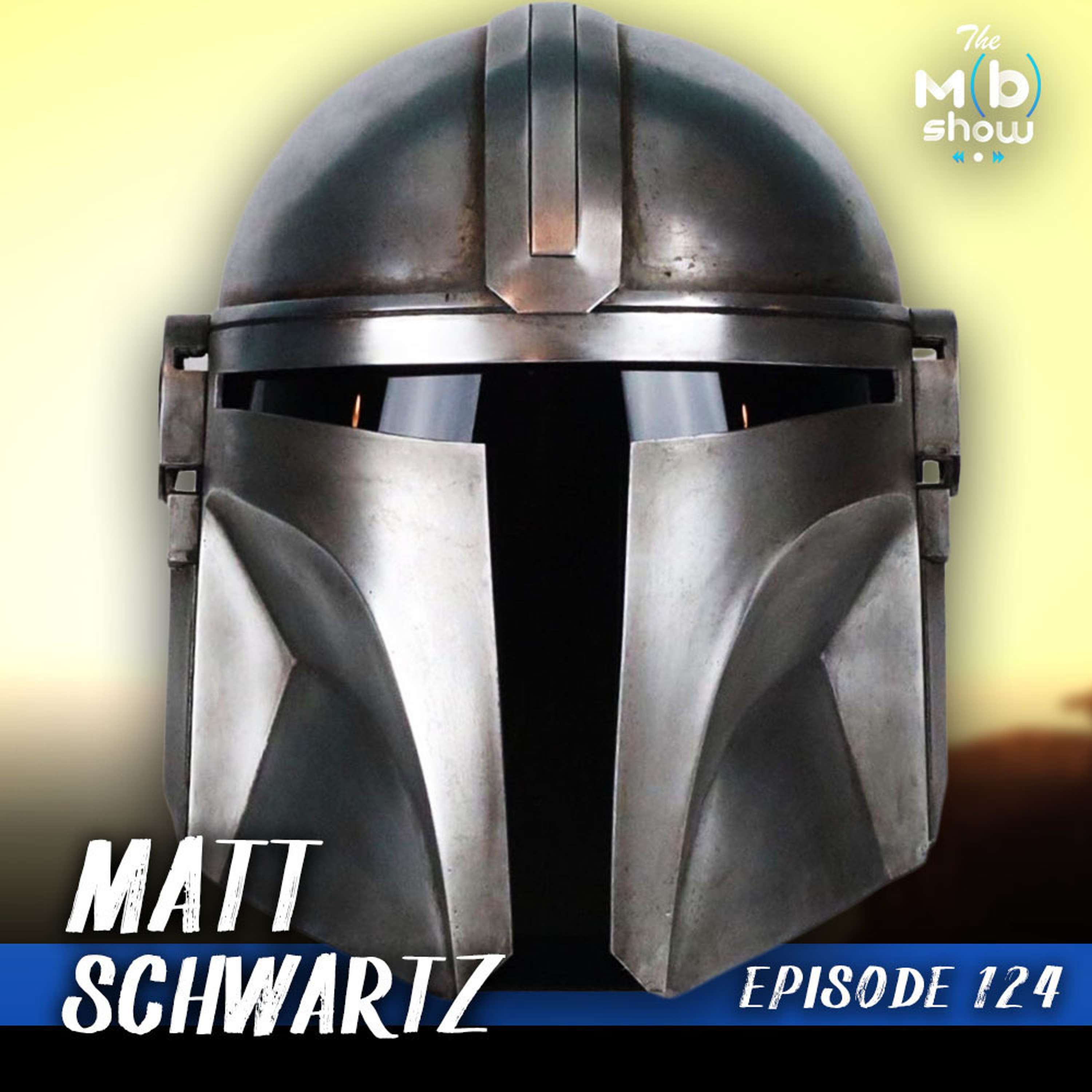 Making the Mandalorian Armor out of Metal with Matt Schwartz
