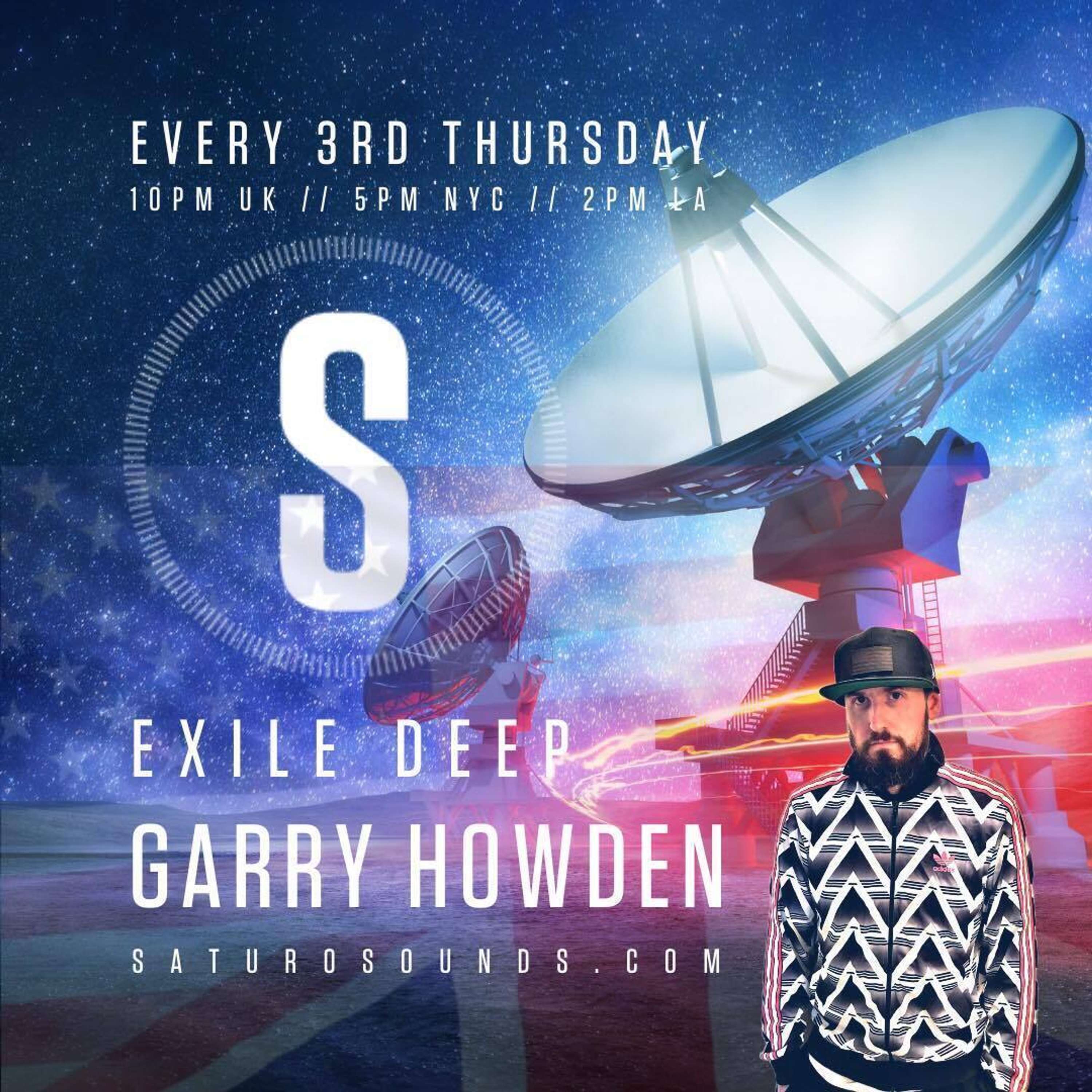 Garry Howden - Exile Deep 20102022