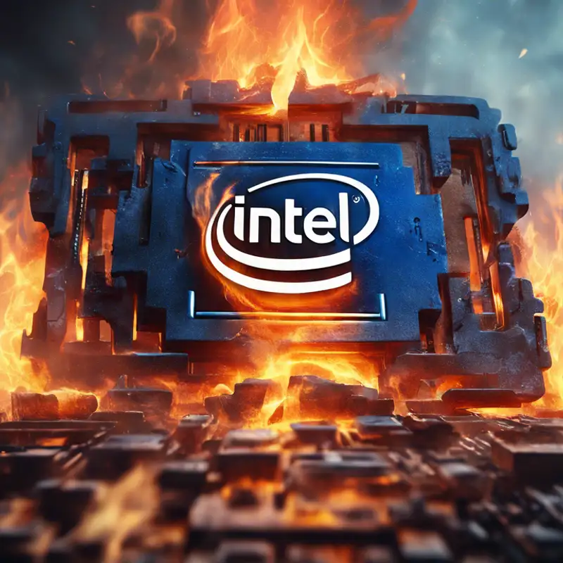 Die Intel-Implosion: Wie der Chip-Gigant den Anschluss verliert