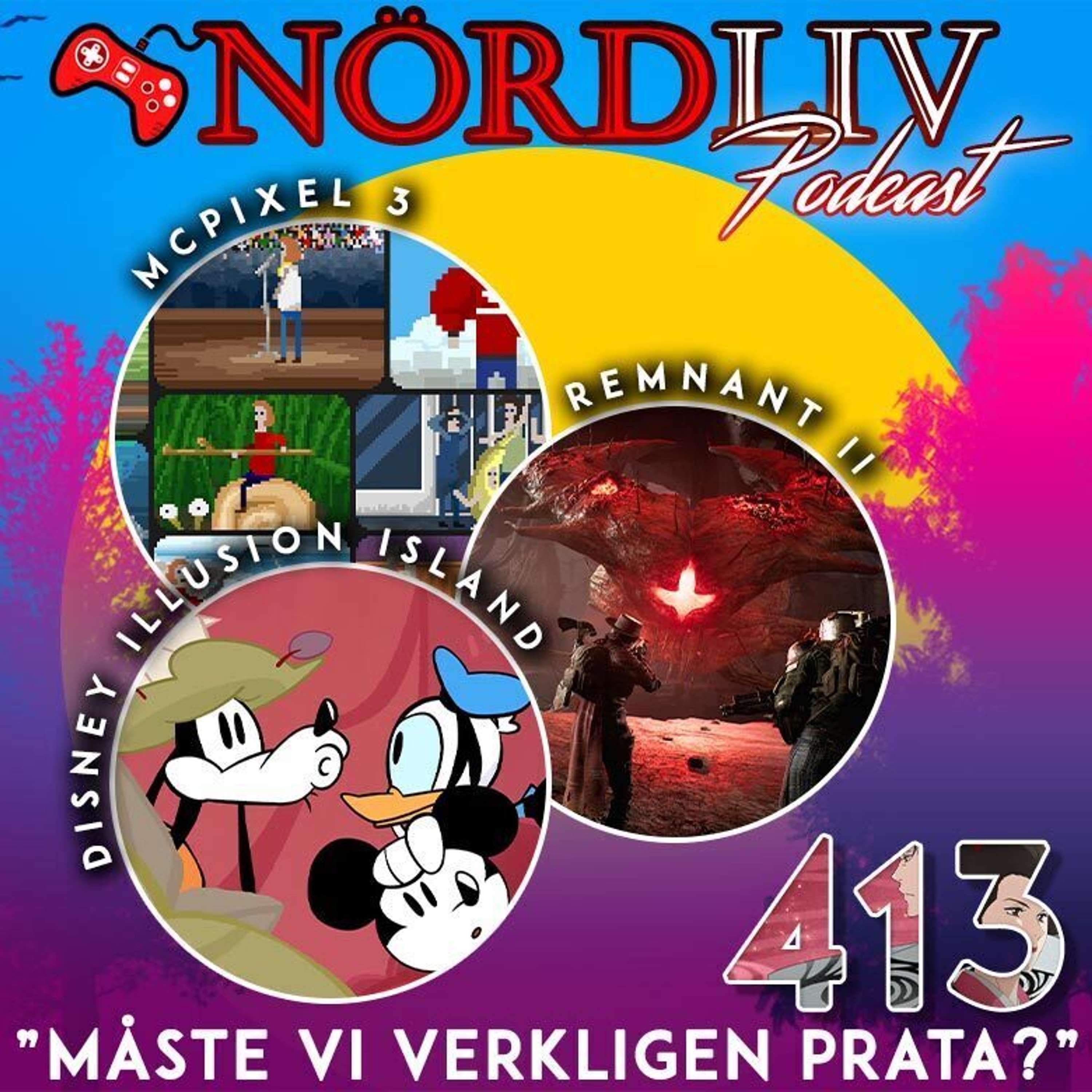 Nördliv - En podcast om spel och nörderi