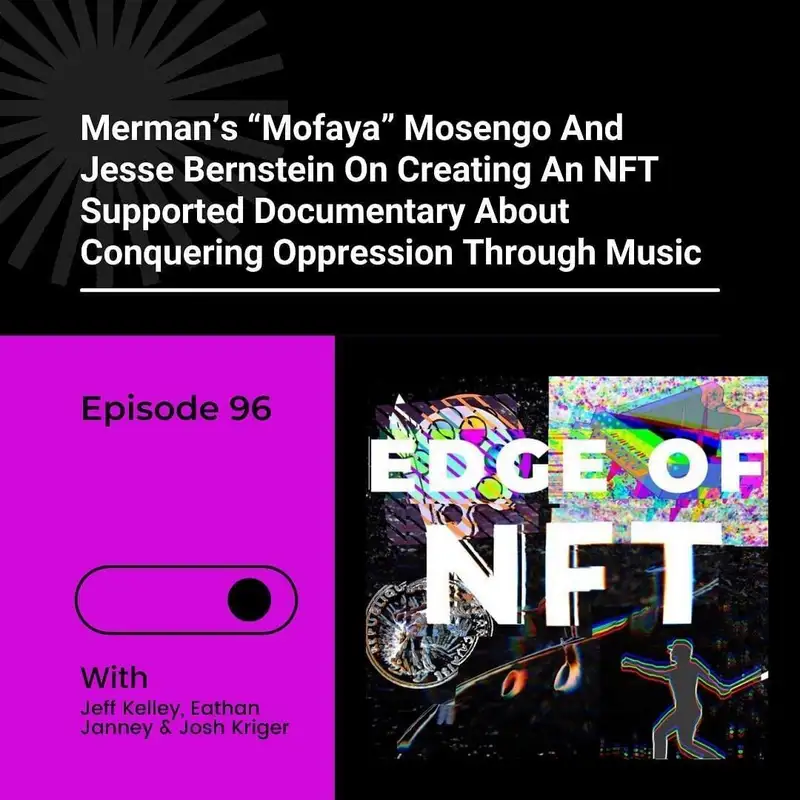 Merman’s “Mofaya” Mosengo And Jesse Bernstein On Creating An NFT Supported Doc About Conquering Oppression Through Music