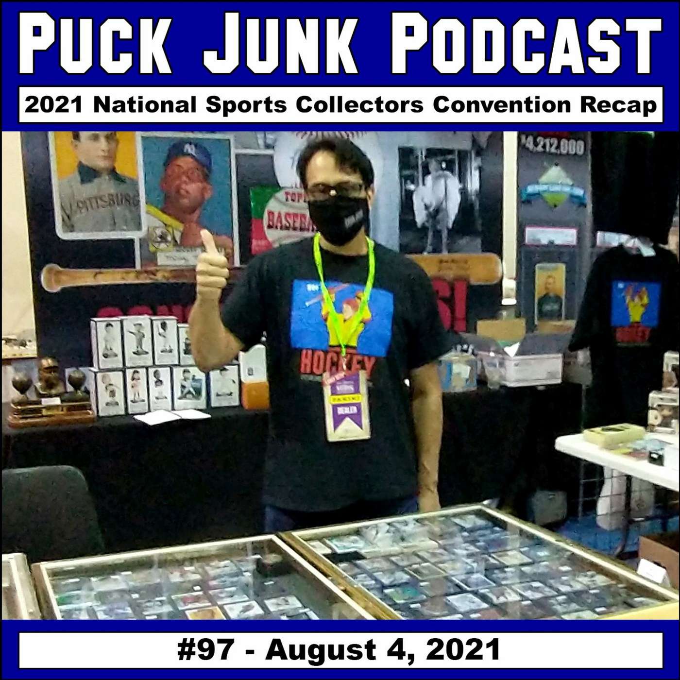 2021 National Sports Collectors Convention Recap