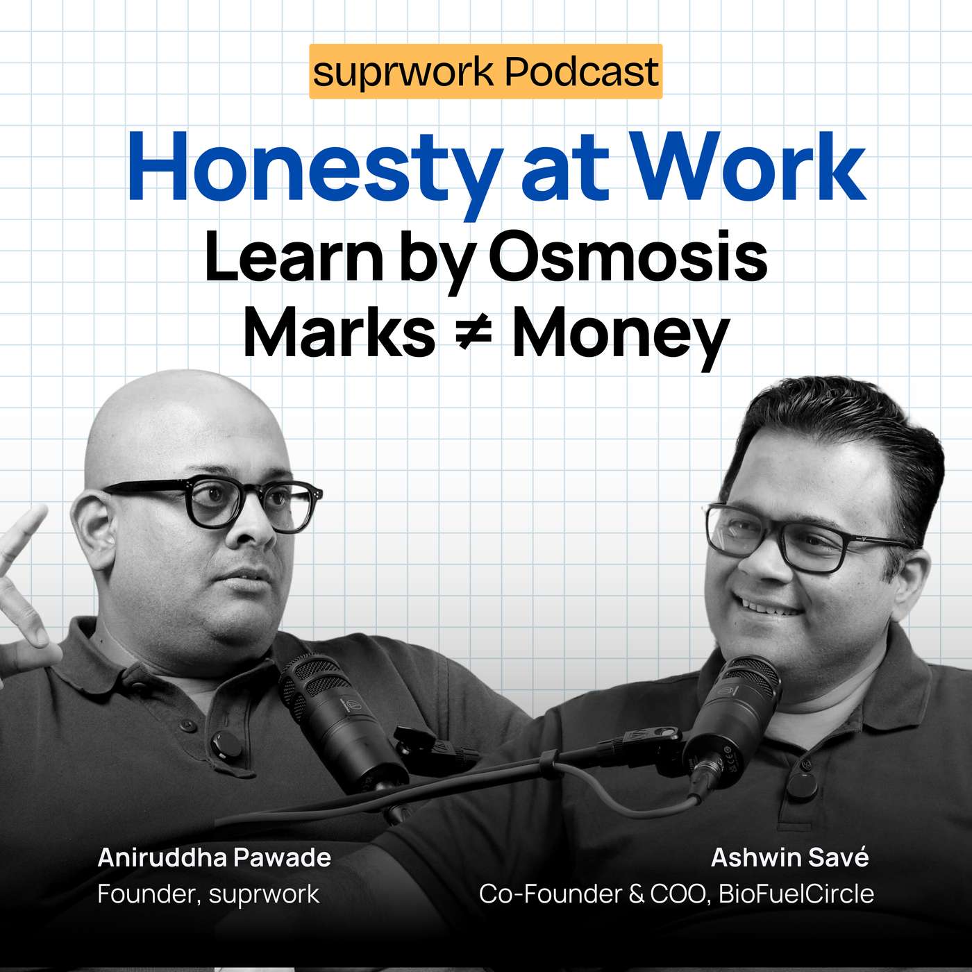 Ashwin Save, Co-Founder & COO of ‪BiofuelCircle‬ | Honesty | Culture | Empowering Employees