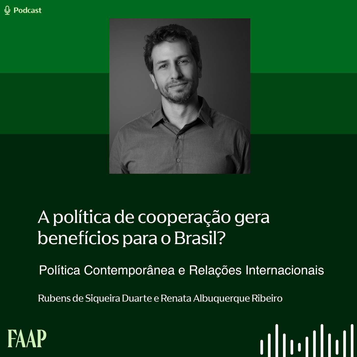 A política de cooperação gera benefícios para o Brasil? episode artwork