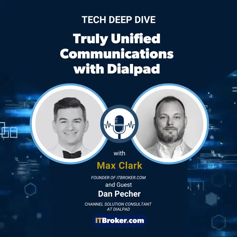 Truly Unified Communications with DialPad (Guest Dan Pecher)