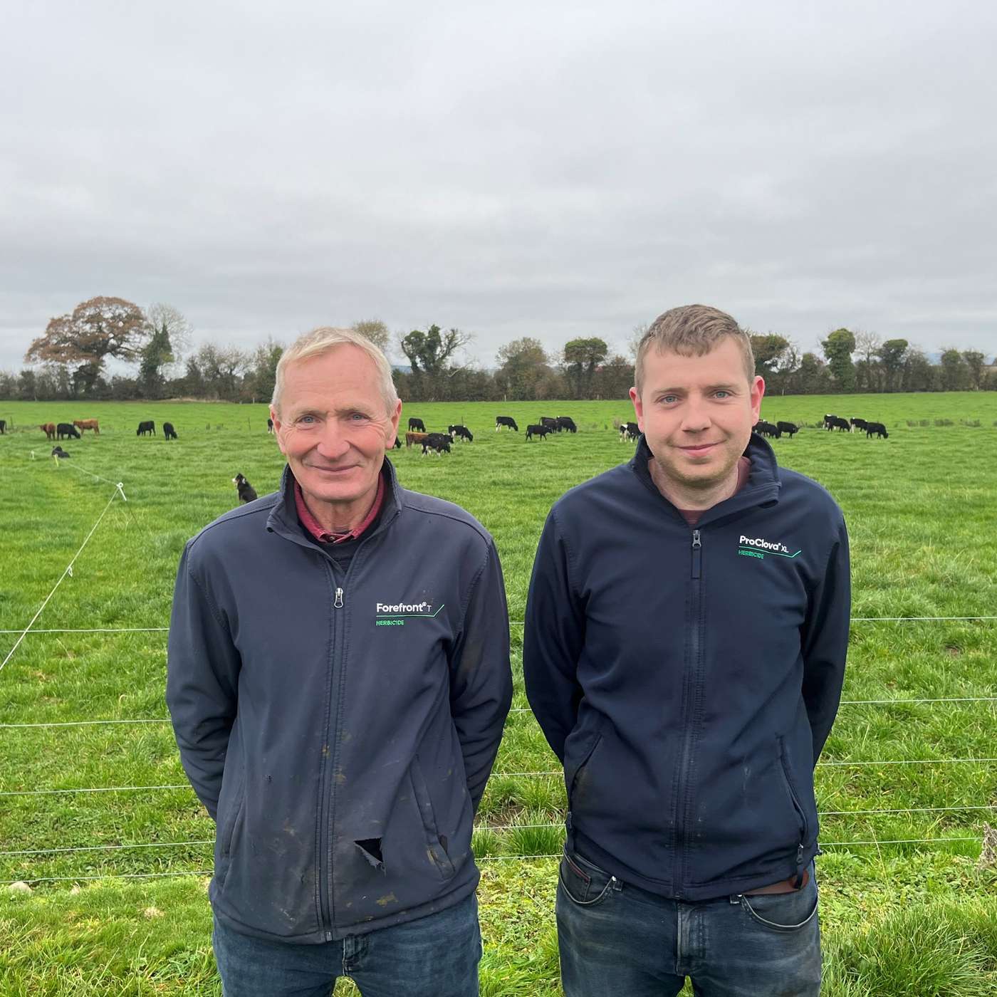 Drystock Sustainable Grassland Farmer of the Year, Peter Byrne, on his Dairy Beef System