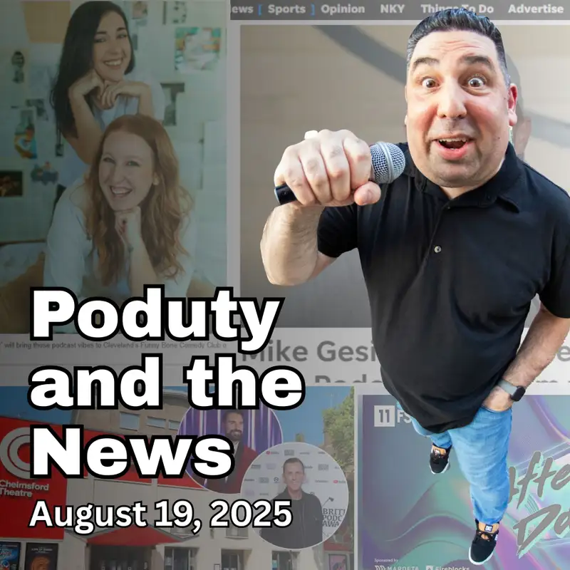 Ladies, Laughter, Golf, and Community Spotlights.  Live Podcast News for August 18, 2025