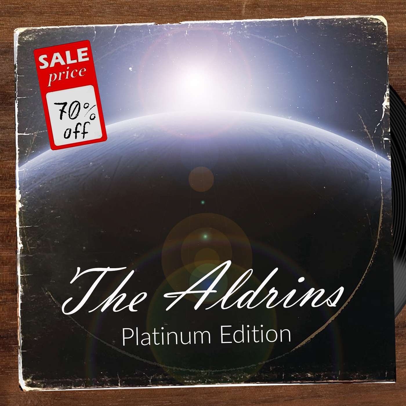 The Aldrins | “Schemes & Plots” — Odyssey cover