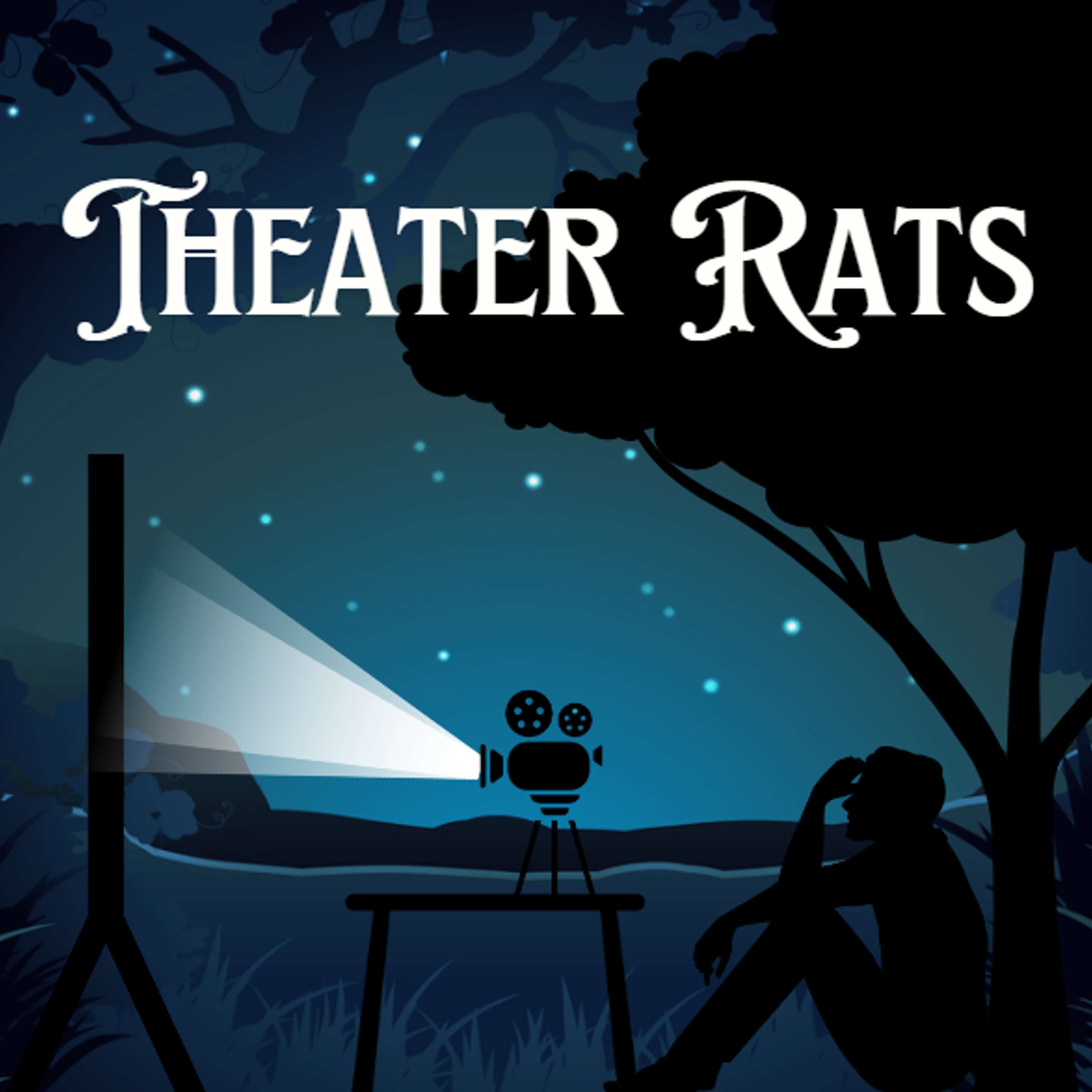 Theater Rats podcast artwork