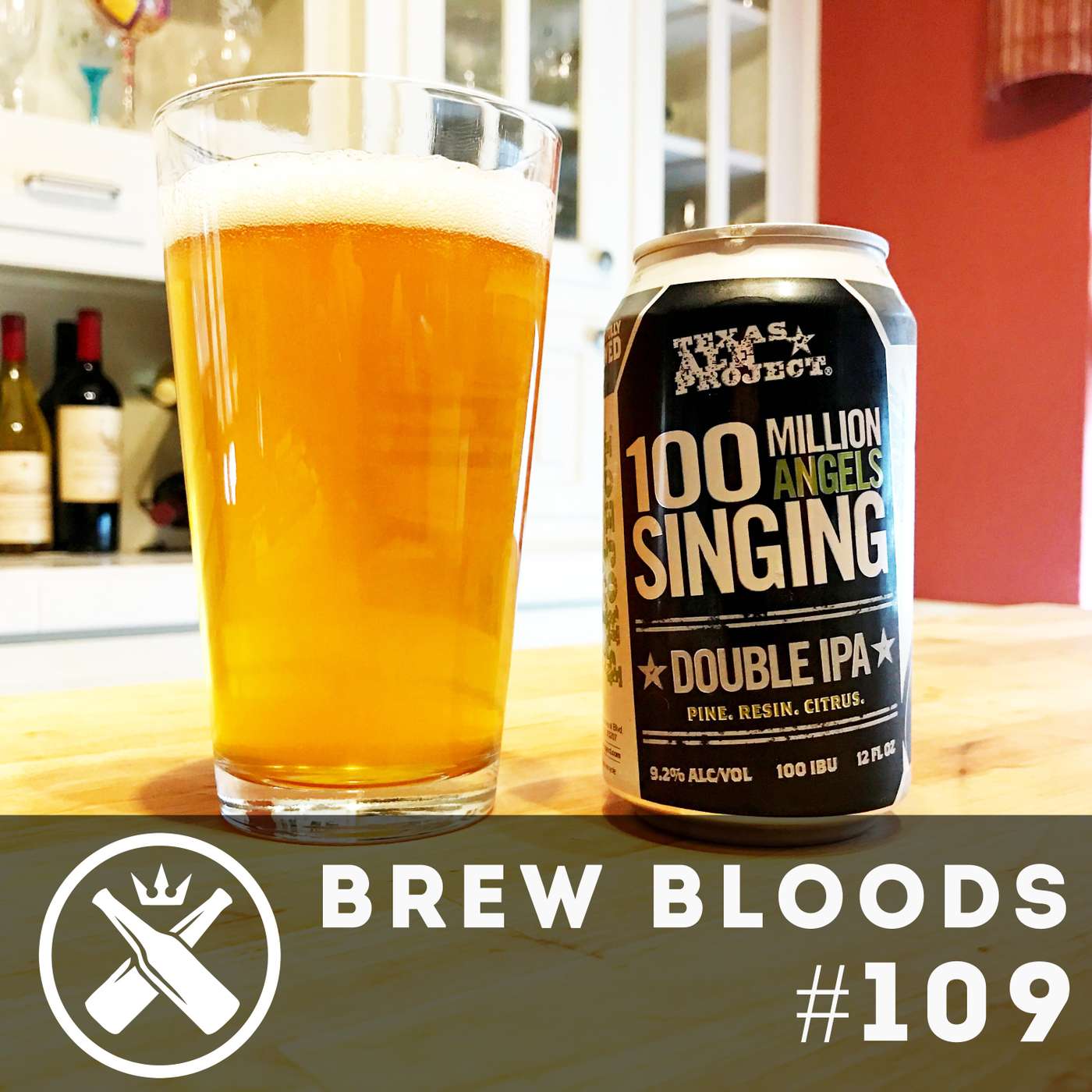 109 - Texas Ale Project 100 Million Angels Singing DIPA episode artwork