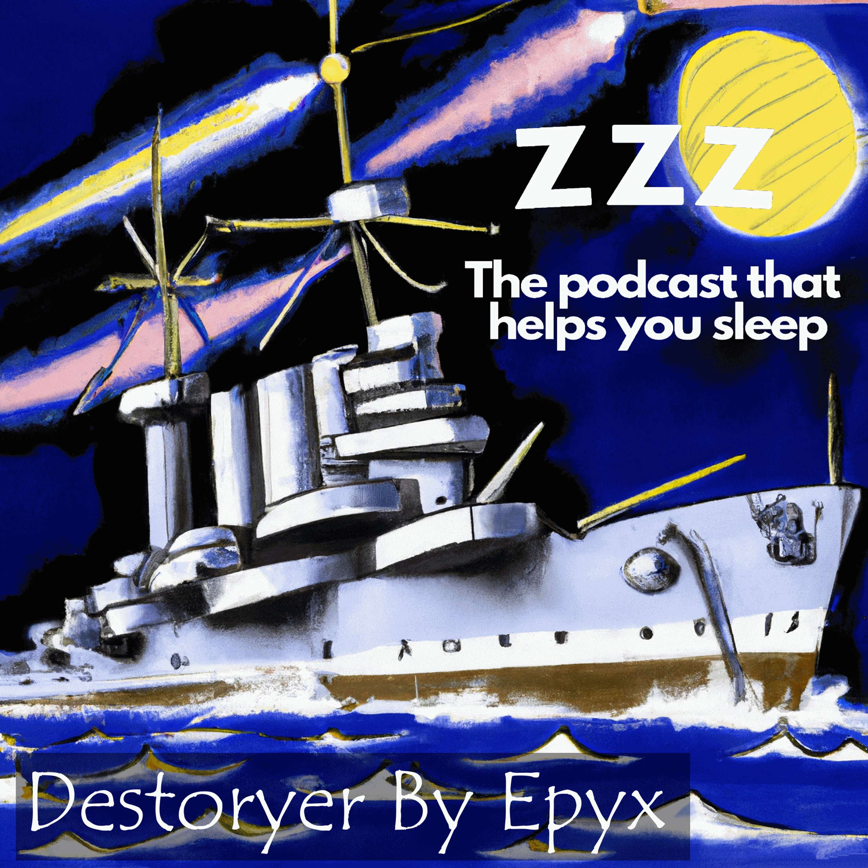 Don't Read The Manual for Destroyer By Epyx. Let Jason Read It To You and Help you Dream About This Cool Game episode artwork