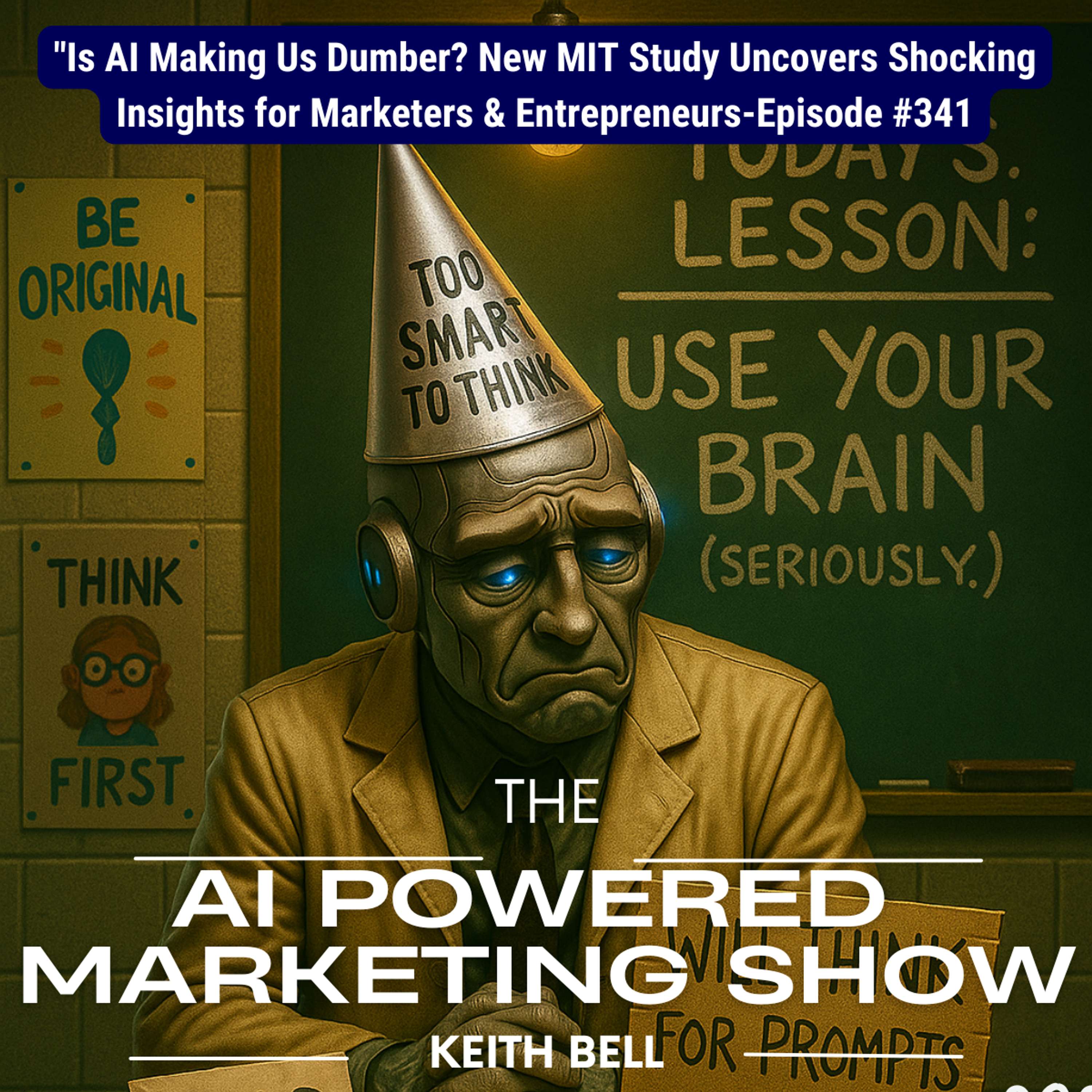 Is AI Making Us Dumber? New MIT Study Uncovers Shocking Insights for Marketers & Entrepreneurs