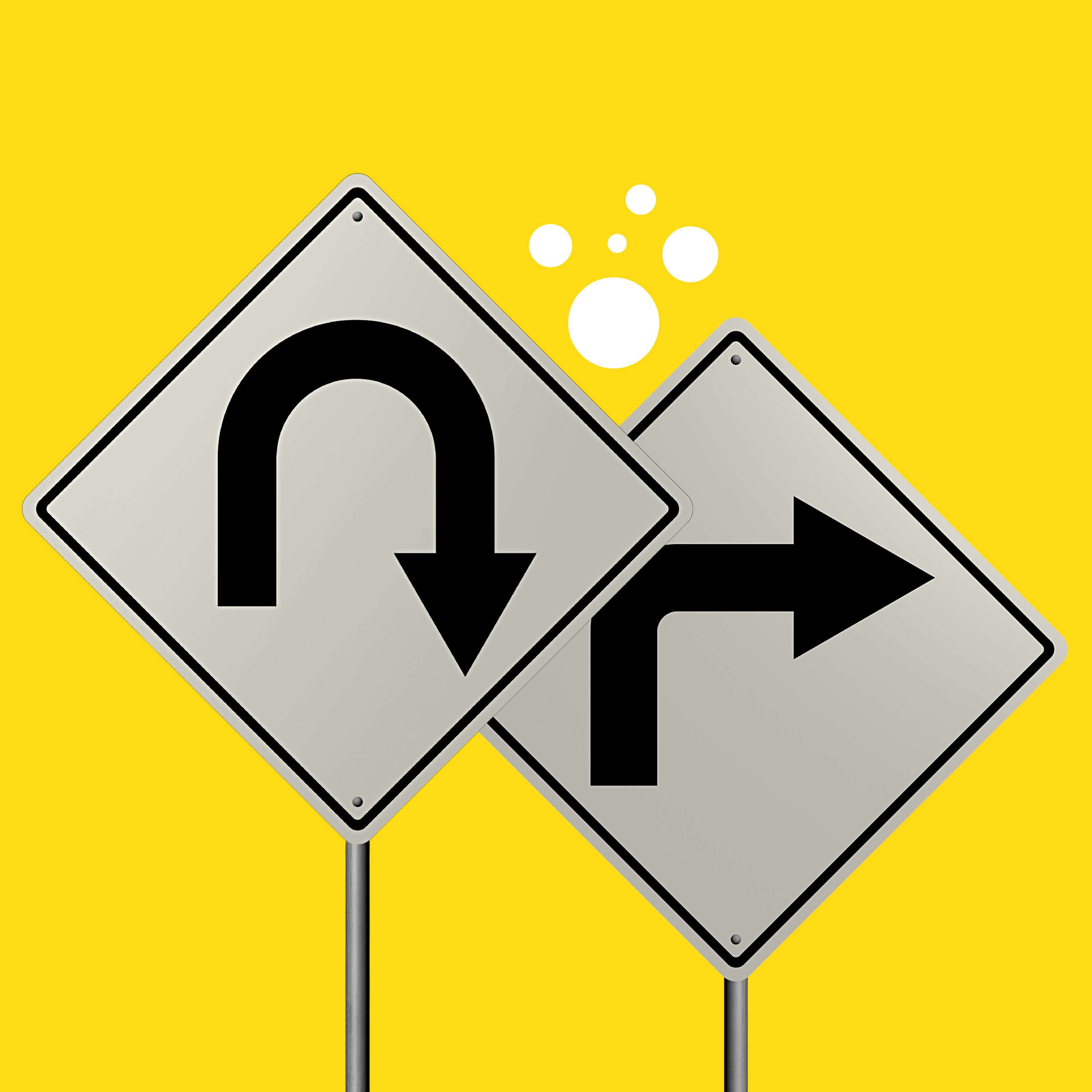 Turning towards what's troubling us