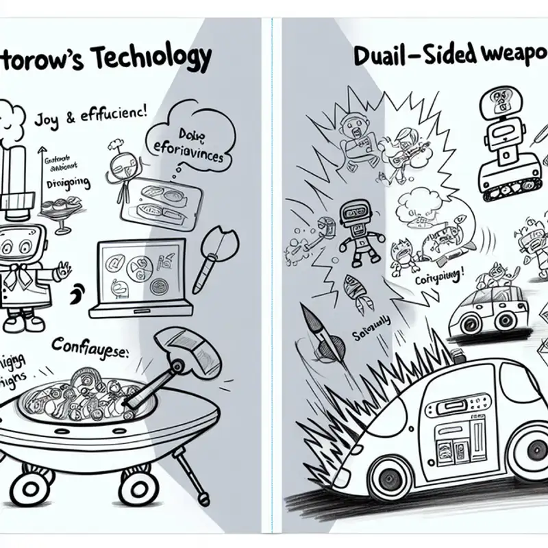 Navigating the Double-Edged Sword of Tomorrow's Technology