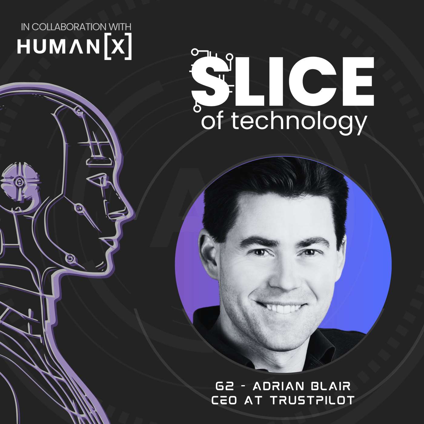 #62 - Adrian Blair, CEO at Trustpilot