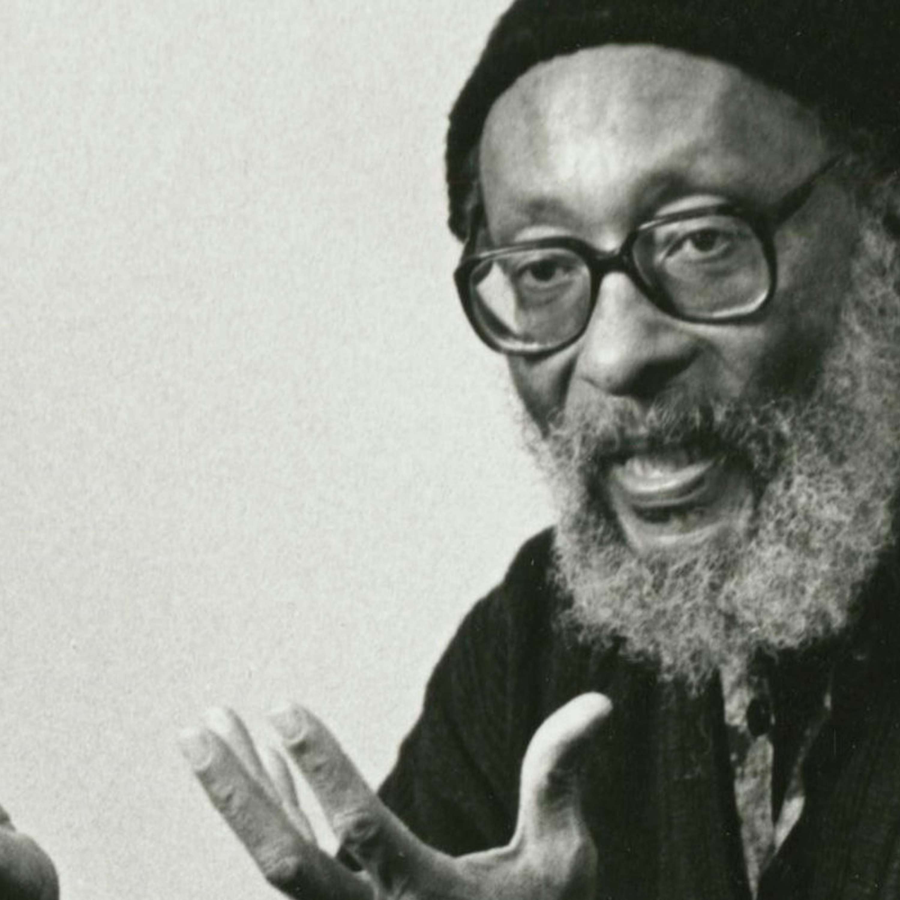 Teagan, Lisa, and Kayna on Kamau Brathwaite