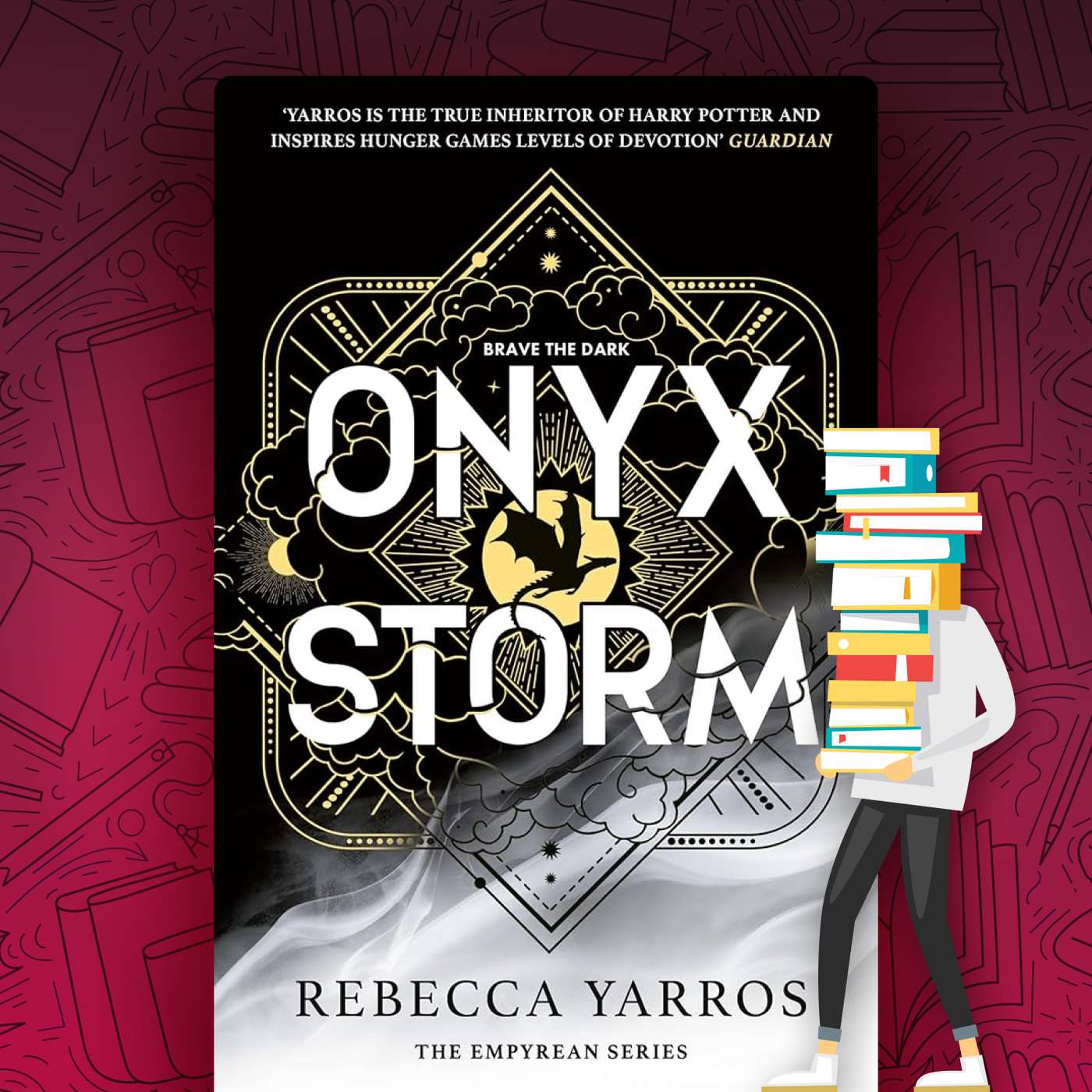 S3E1 - Onyx Storm by Rebecca Yarros