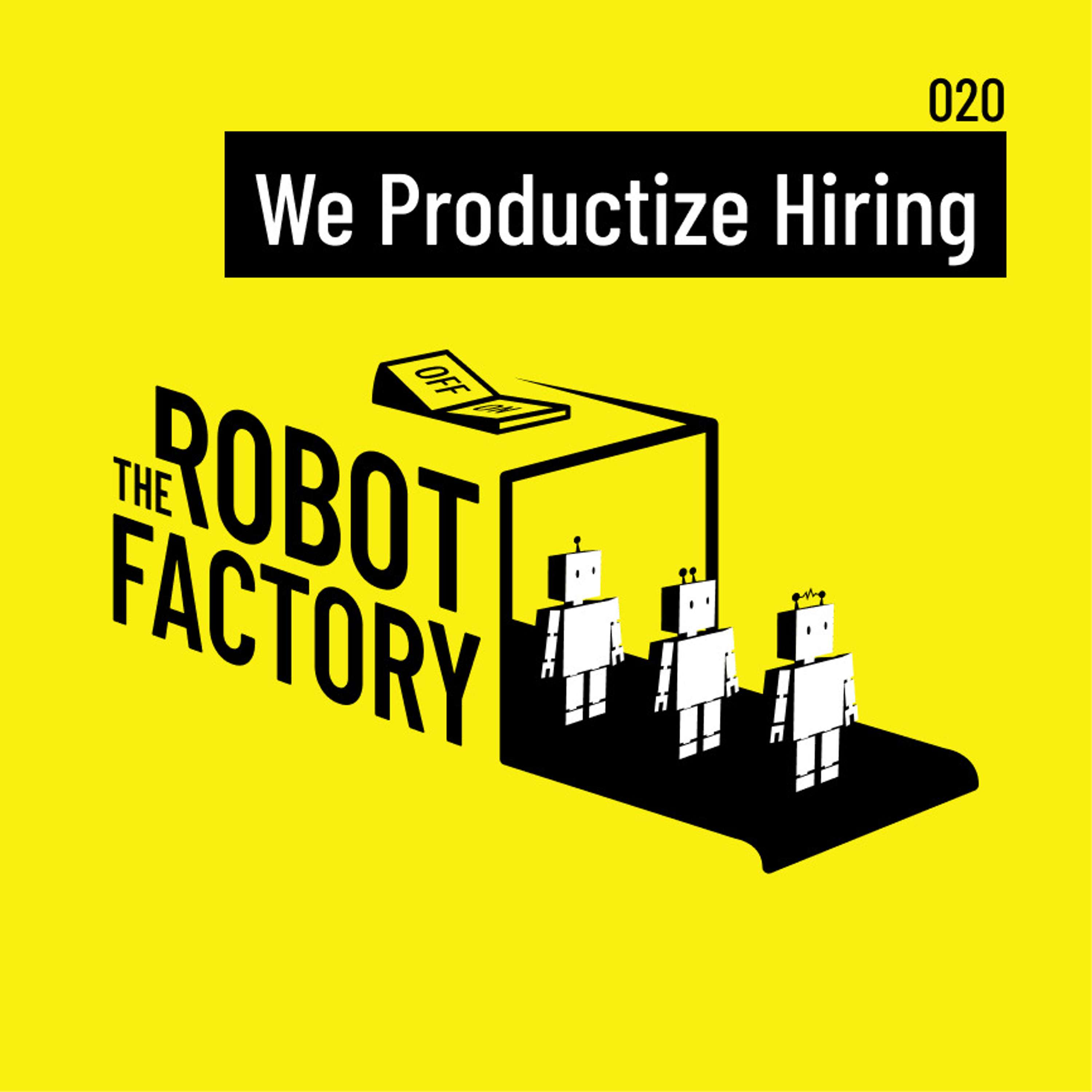 020 - We Productize Hiring