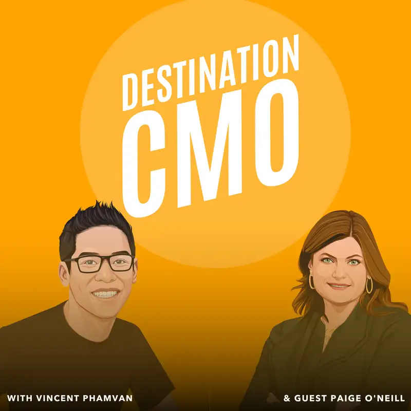 Paige O'Neill (Sitecore) - the best advice to grow your career as a marketing leader
