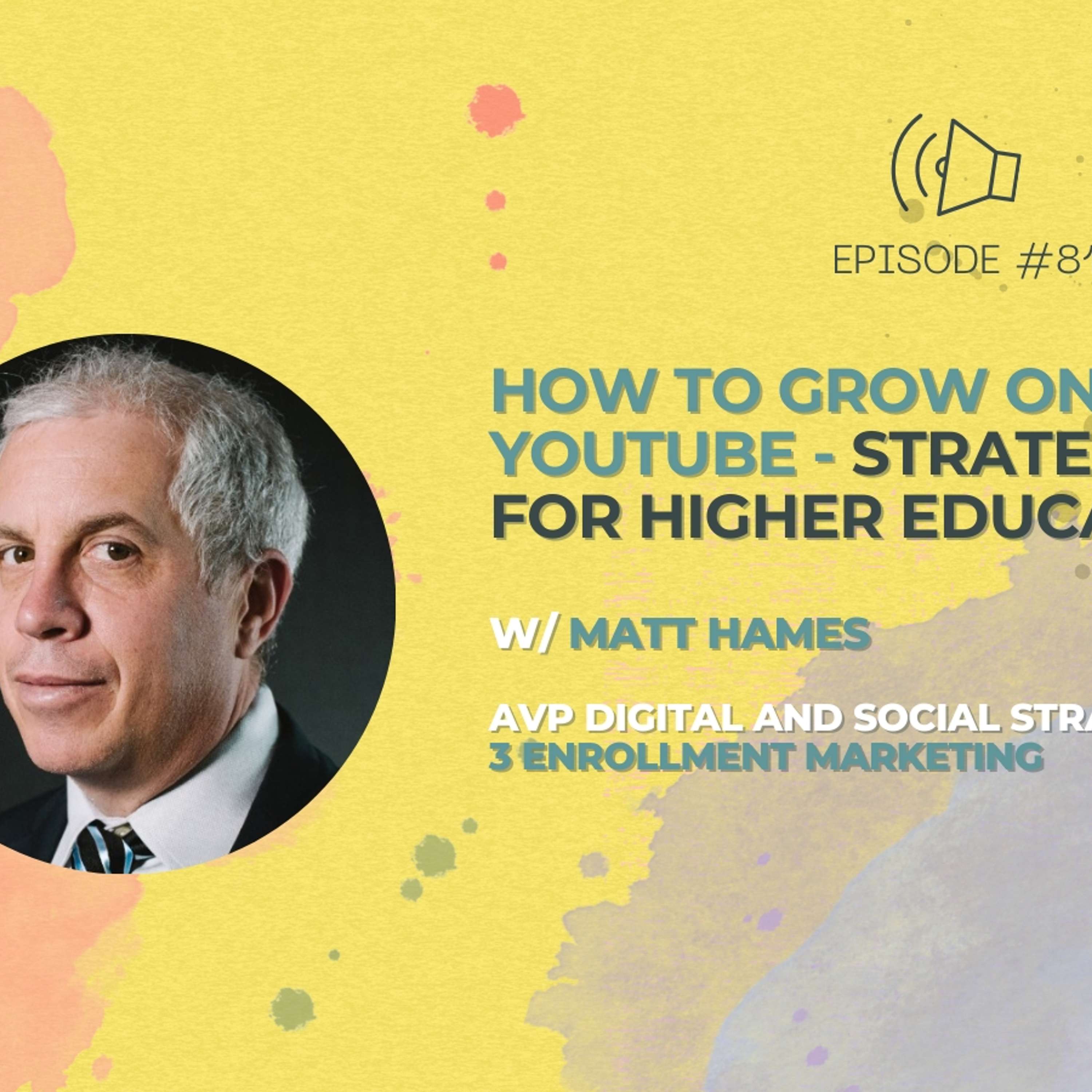Higher Ed Storytelling University