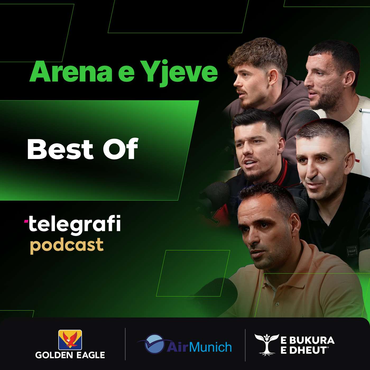 Arena e Yjeve - Telegrafi