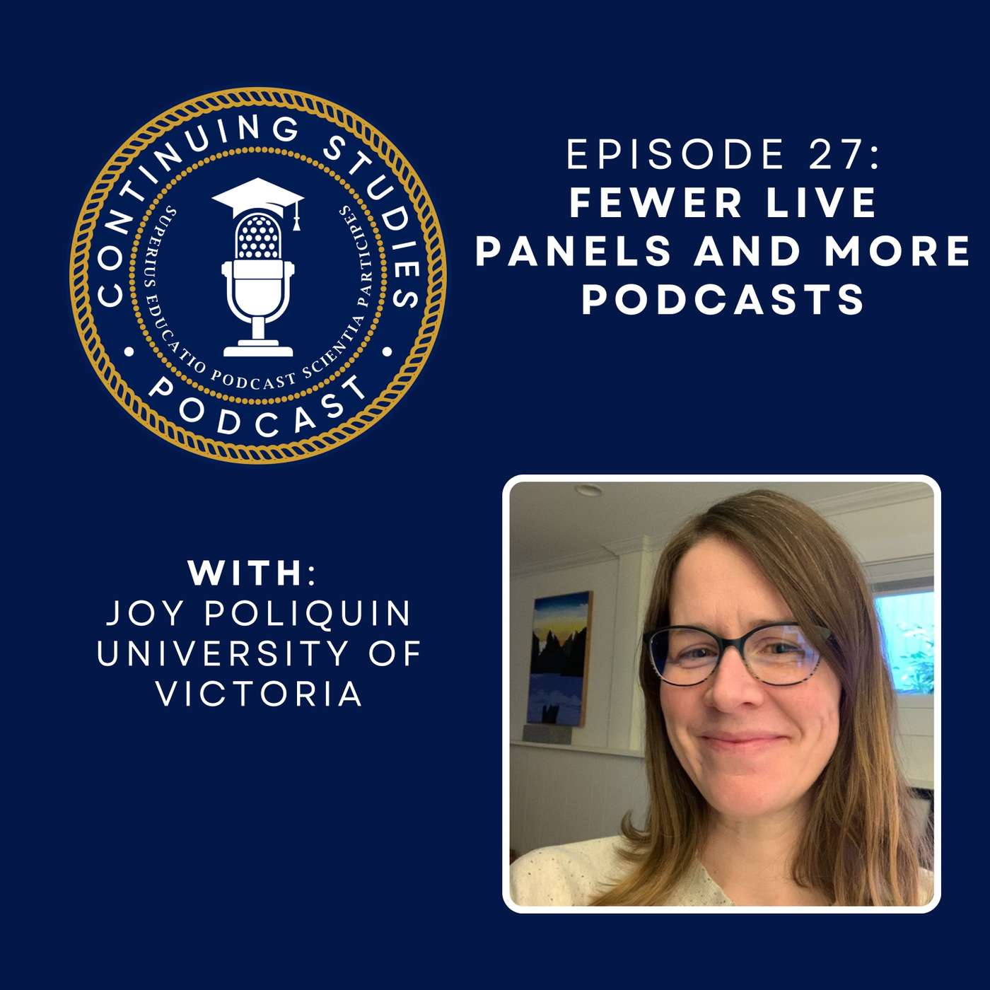 Continuing Studies: for Higher Ed Podcasters