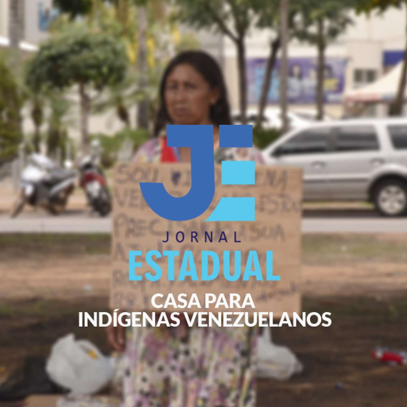 Matéria - Casa para indígenas venezuelanos episode artwork