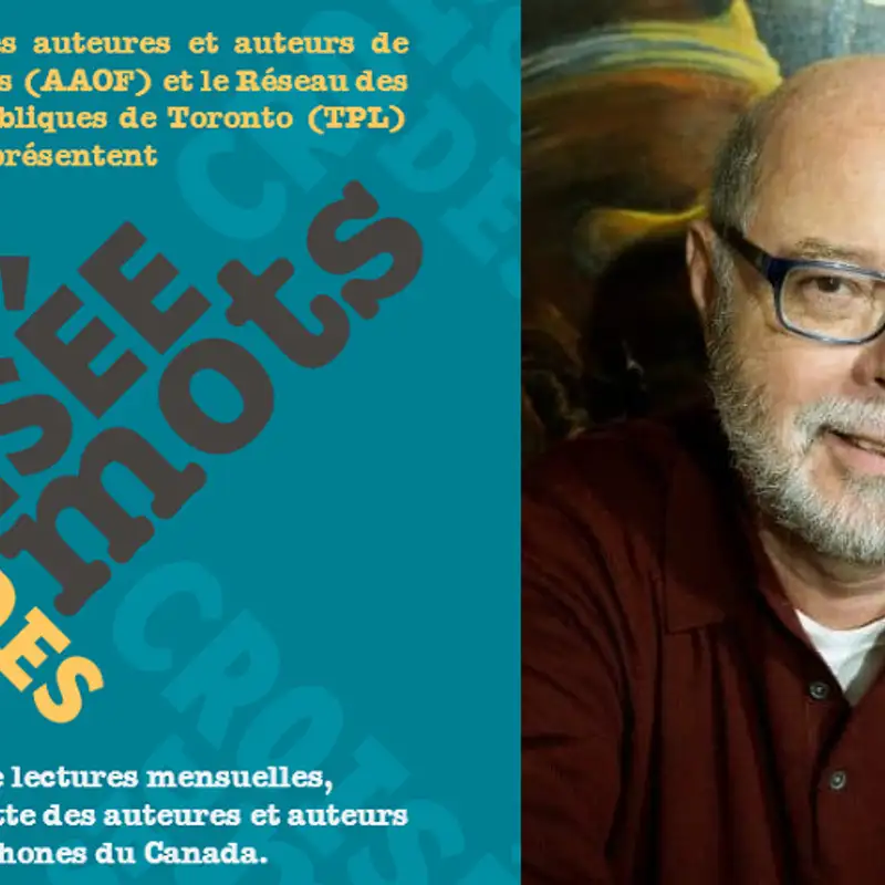 LITTERATURE - Rencontre avec l'auteur franco-ontarien Paul-François Sylvestre