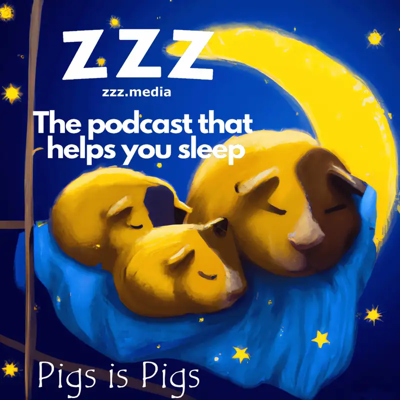 Doze off to 'Pigs is Pigs': Ellis Parker's Amusing Animal Tale read by Jason
